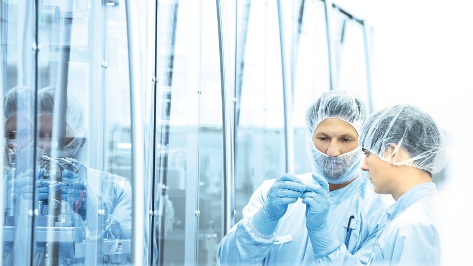 Ihr Partner für innovatives Kleben in der Gesundheitsindustrie - tesa