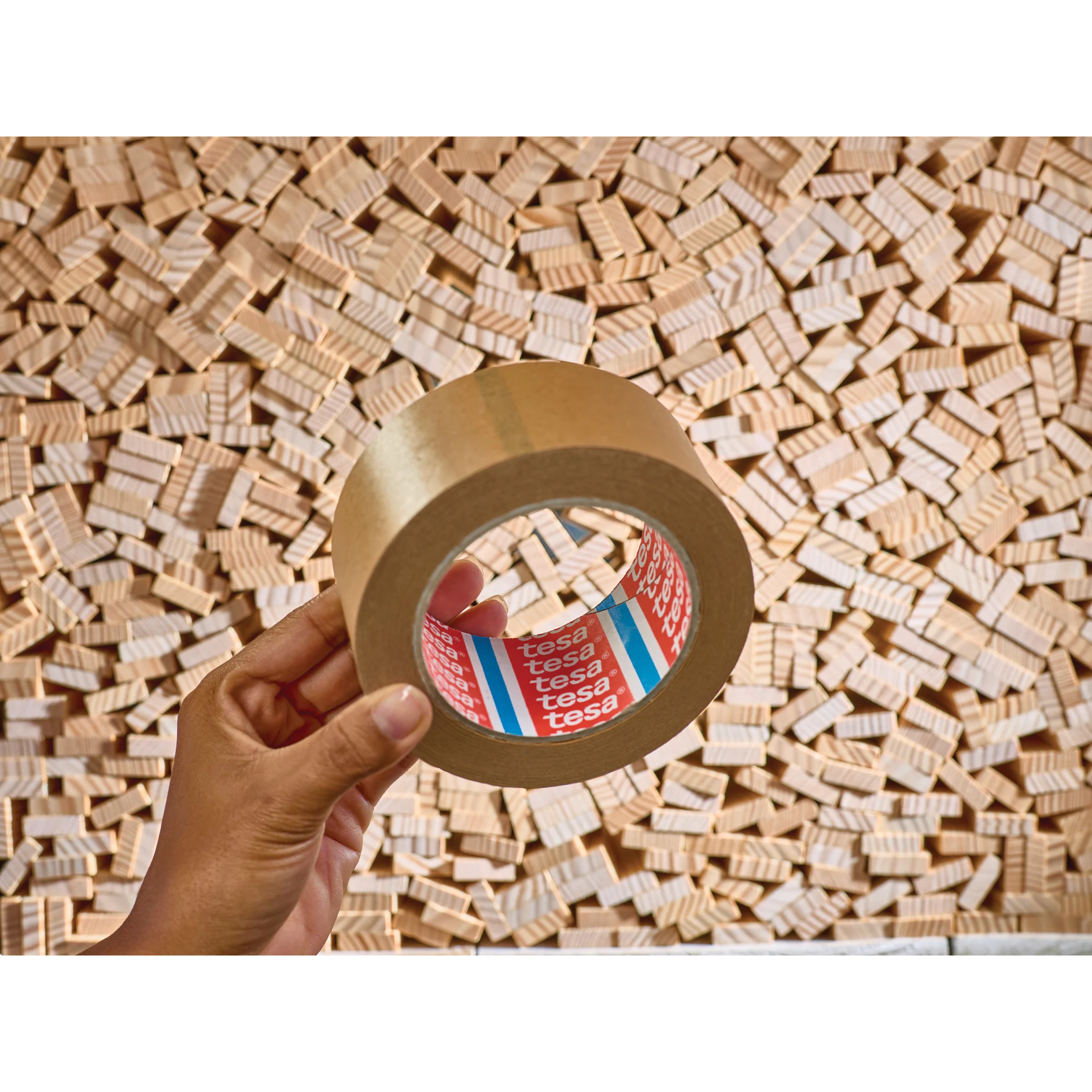 tesa-4313-high-performance-paper-carton-sealing-tape-20-ap