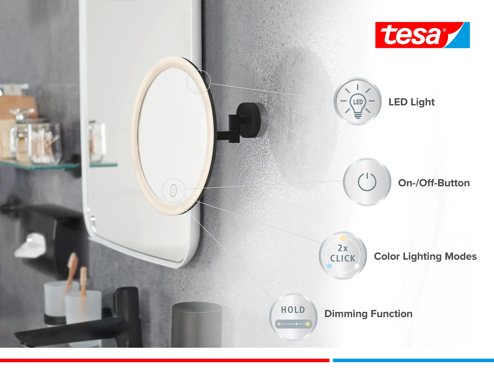 tesa_LED-Cosmetic-Mirror-Black_front_features_en tesa_LED-Cosmetic-Mirror-Black_front_features_en