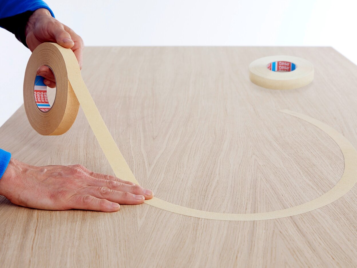tesa 4319 masking tape for paintwork step1of4