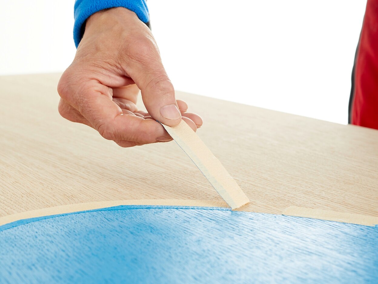 tesa 4319 masking tape for paintwork step4of4