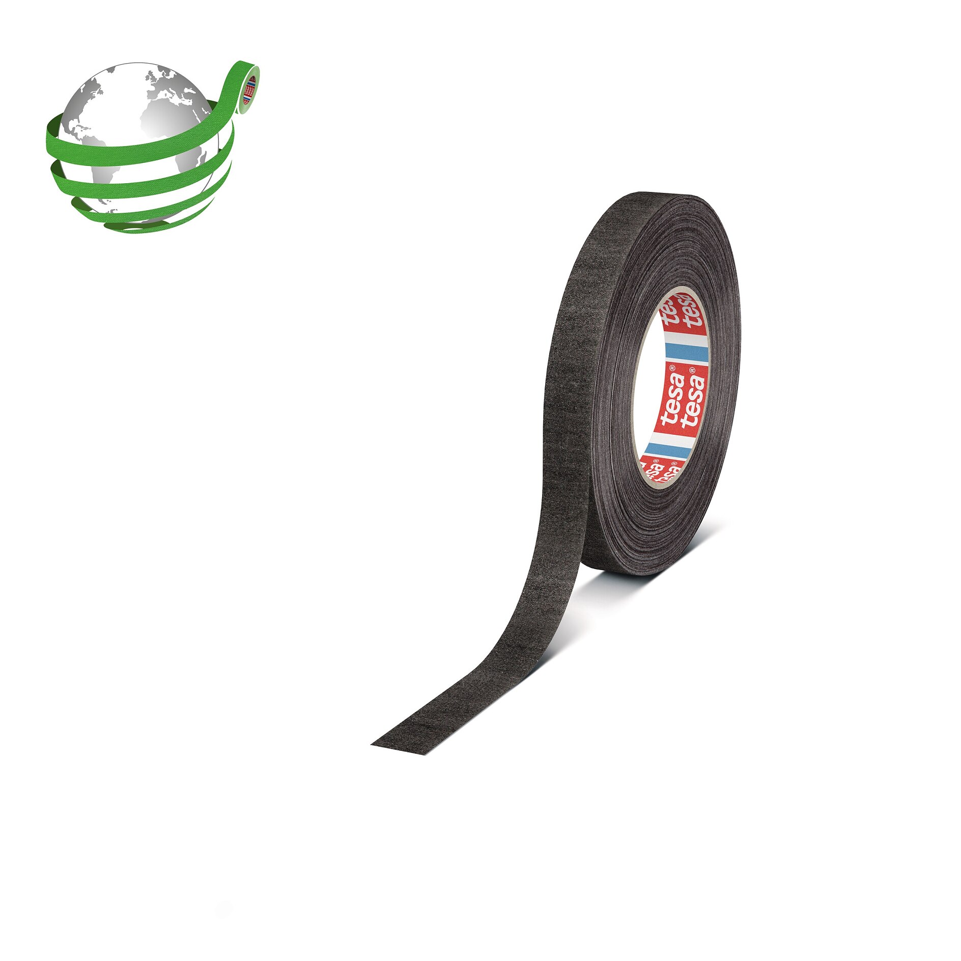 Tesa Gewebeband 4 Rollen 48 Mm X 50m Grau Duct Tape 4613