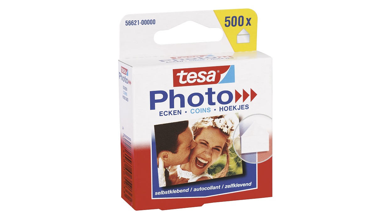 [en-en] tesa Photo Mounts Big Pack 500 pcs