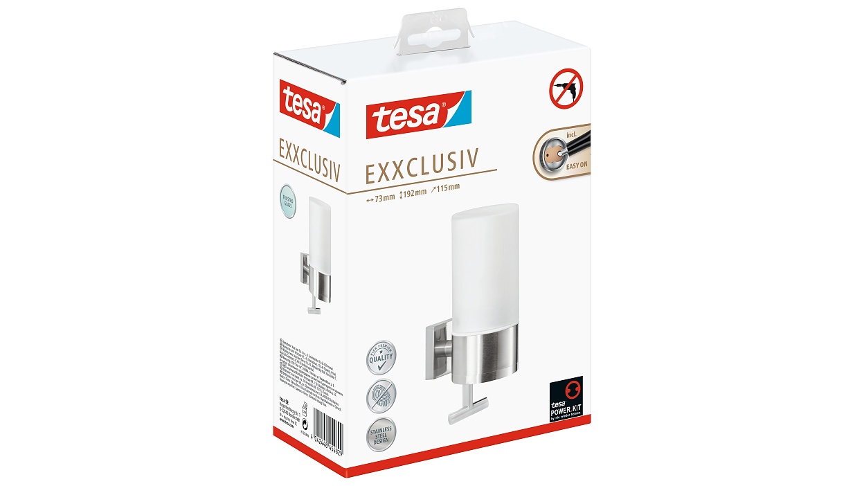[en-en] tesa Exxclusiv Soap Dispenser