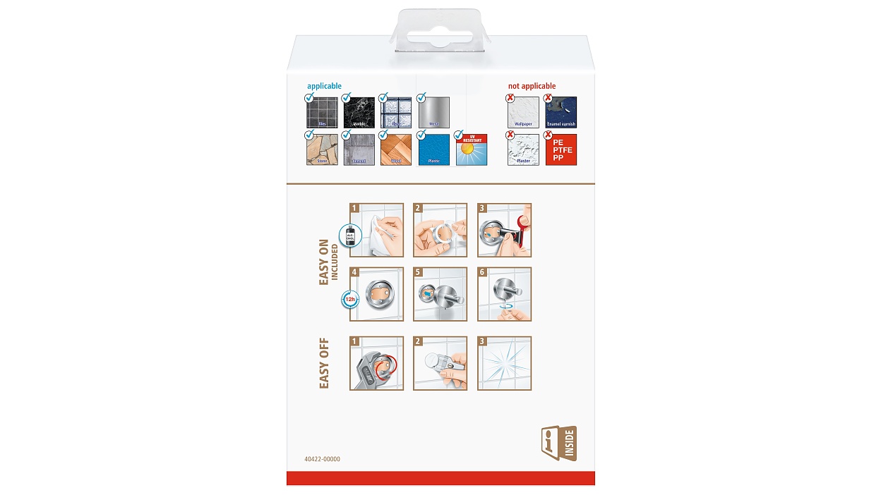 [en-en] tesa Exxclusiv Soap Dispenser