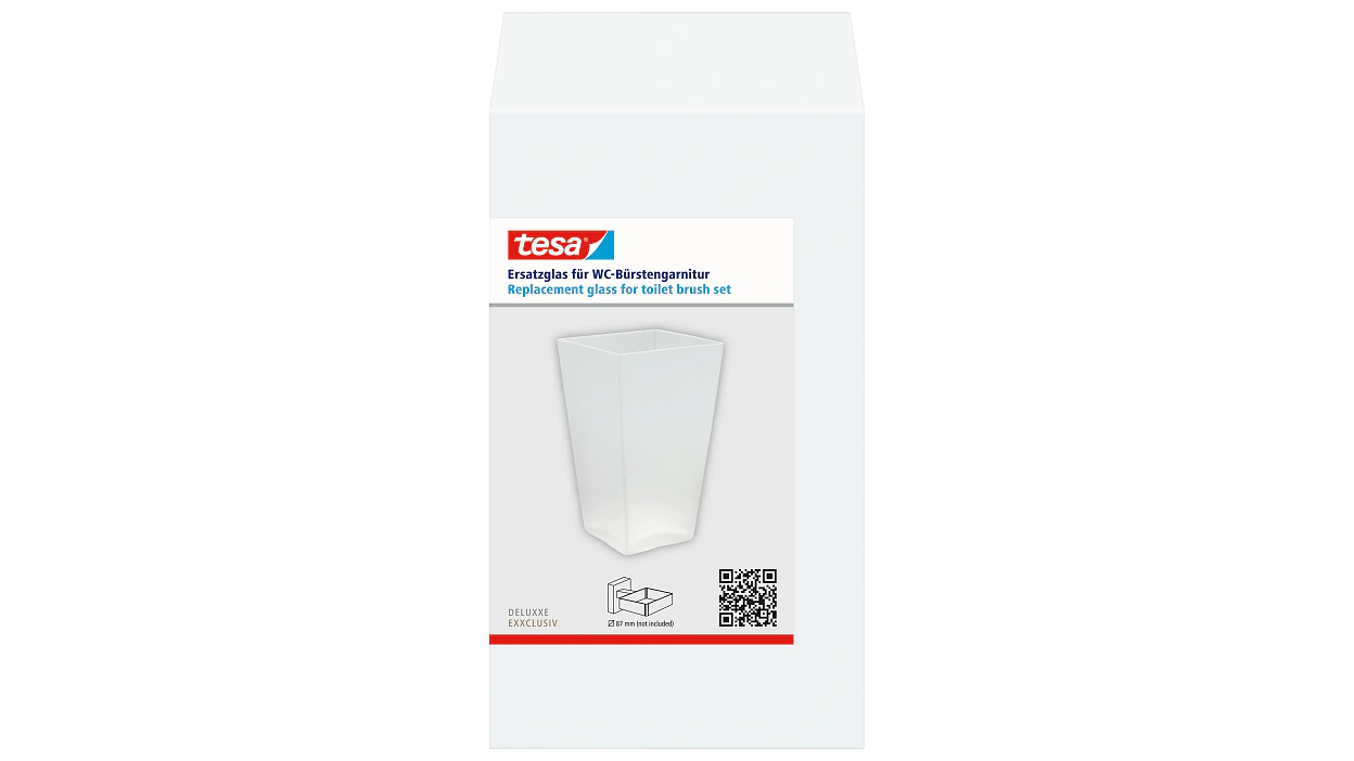 [en-en] tesa Spare Glass For Toilet Brush