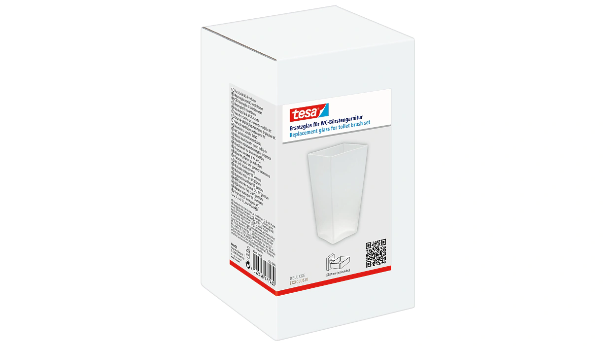 [en-en] tesa Spare Glass For Toilet Brush