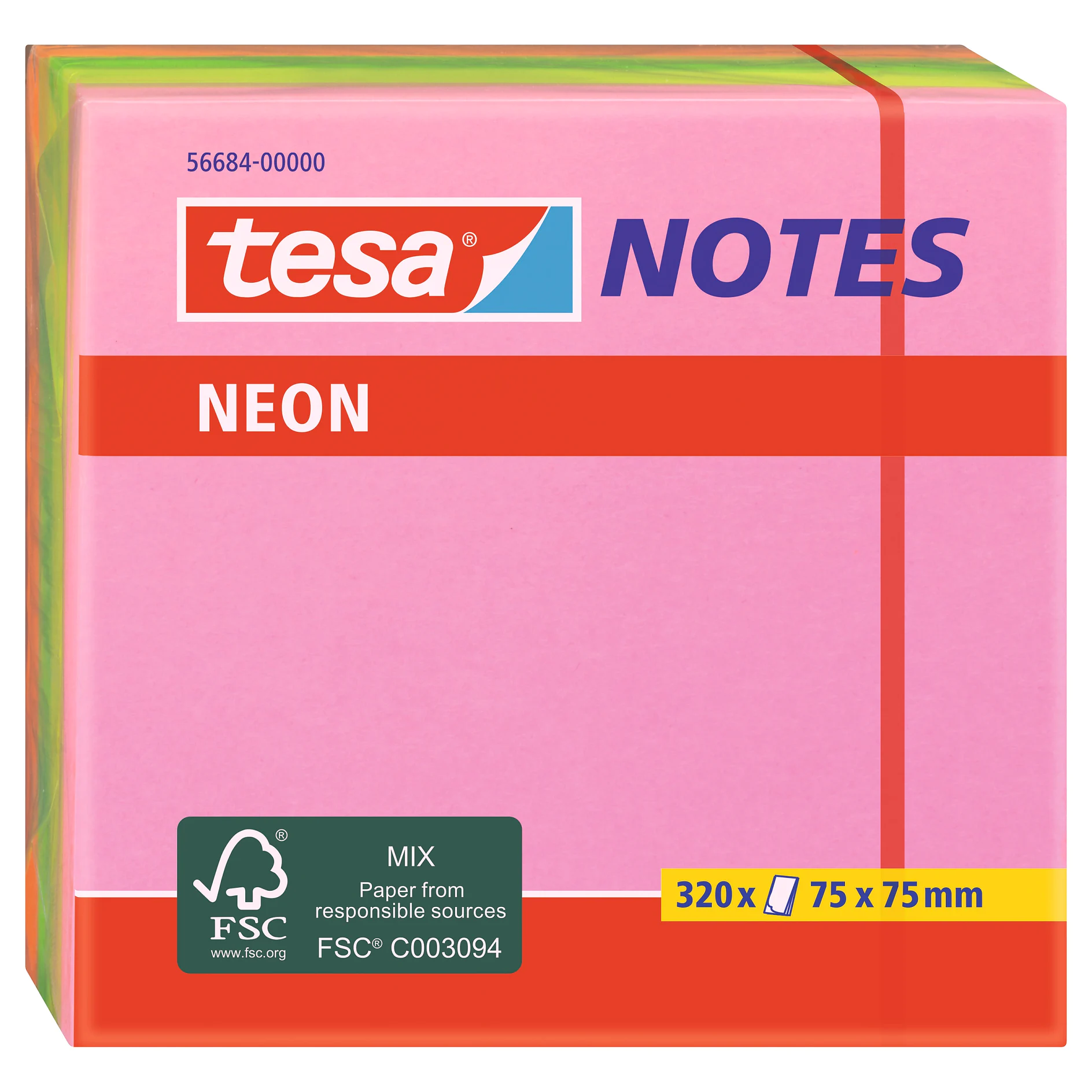 [en-en] tesa notes neon 320 BL