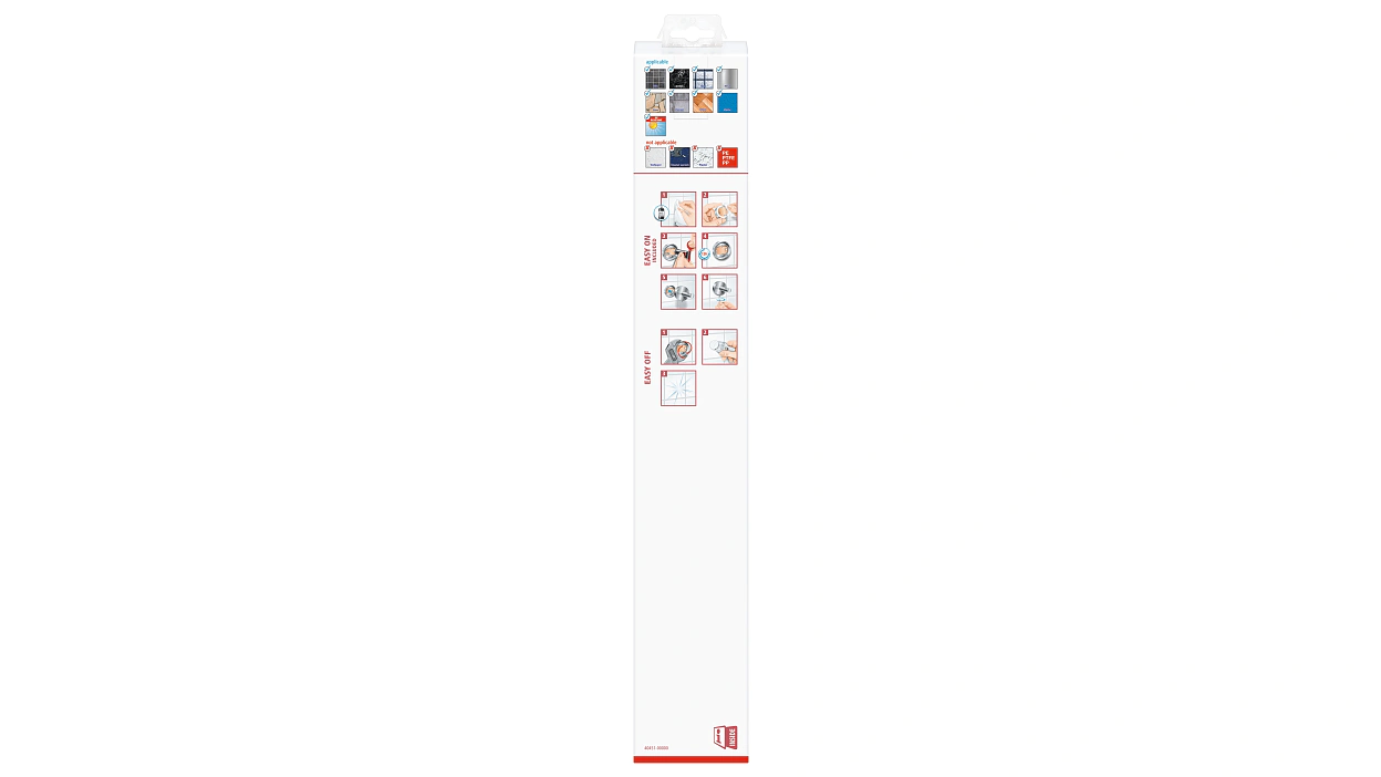 [en-en] tesa Esteetic 2-Armed Towel Holder