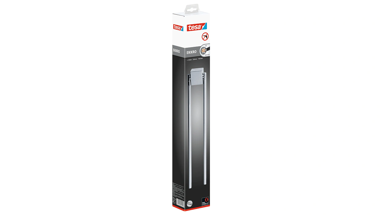 [en-en] tesa Ekkro 2-Armed Towel Holder