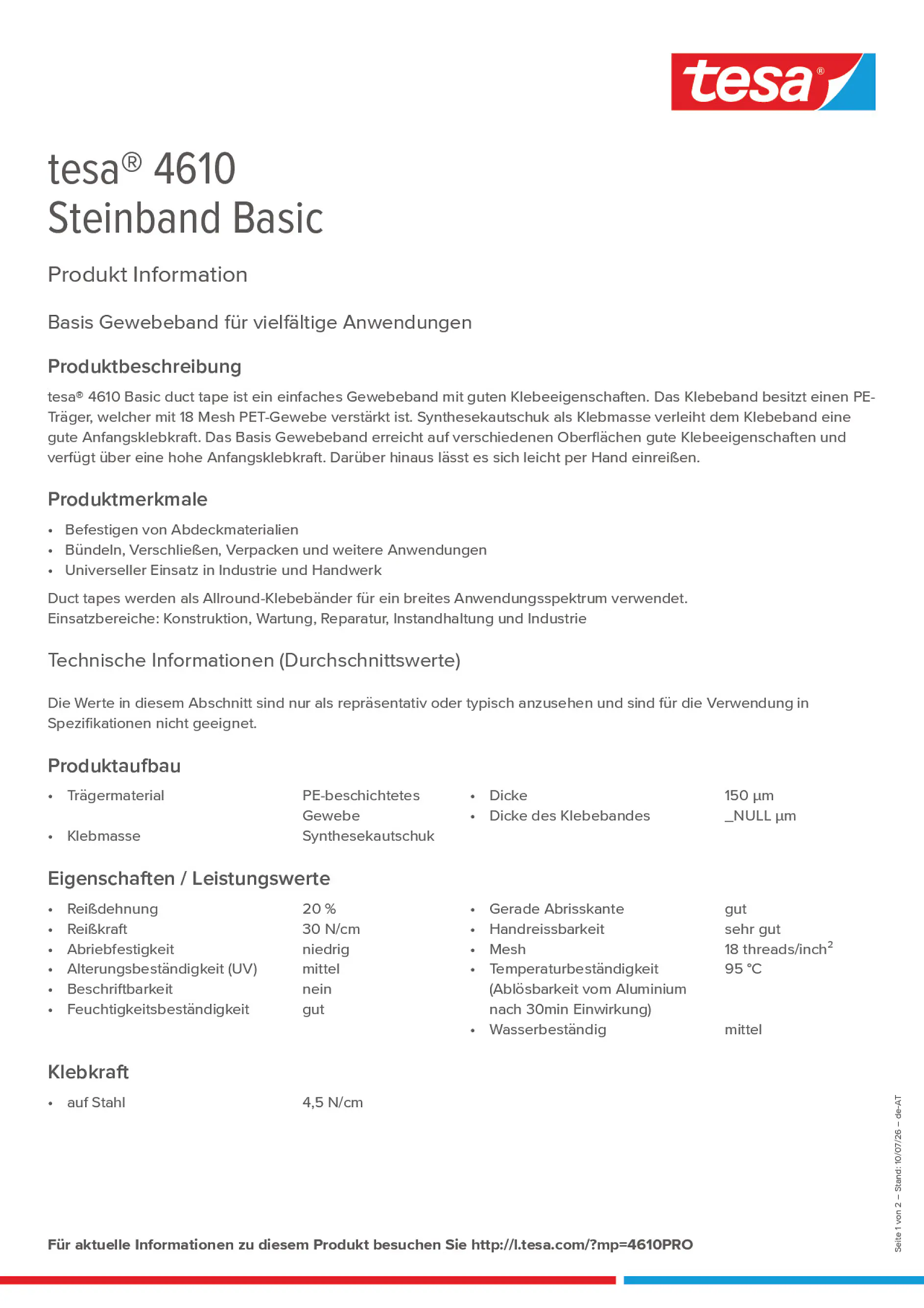 Product information_tesa® 04610_de-AT