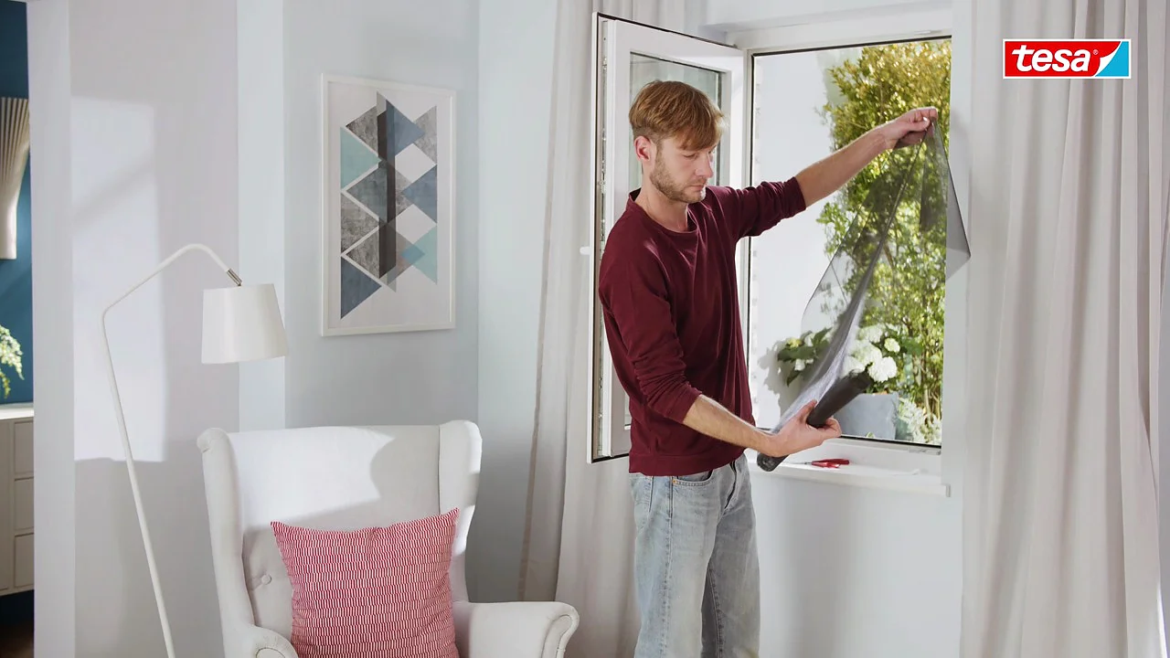tesa-insectstop-window-stage-video