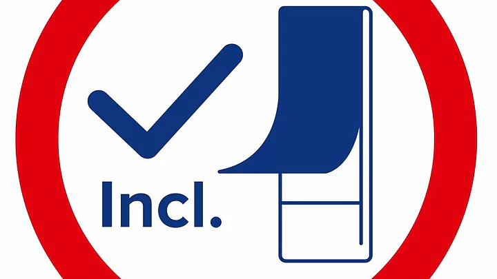 INKLUSIVE KLEBELÖSUNG Powerstrips