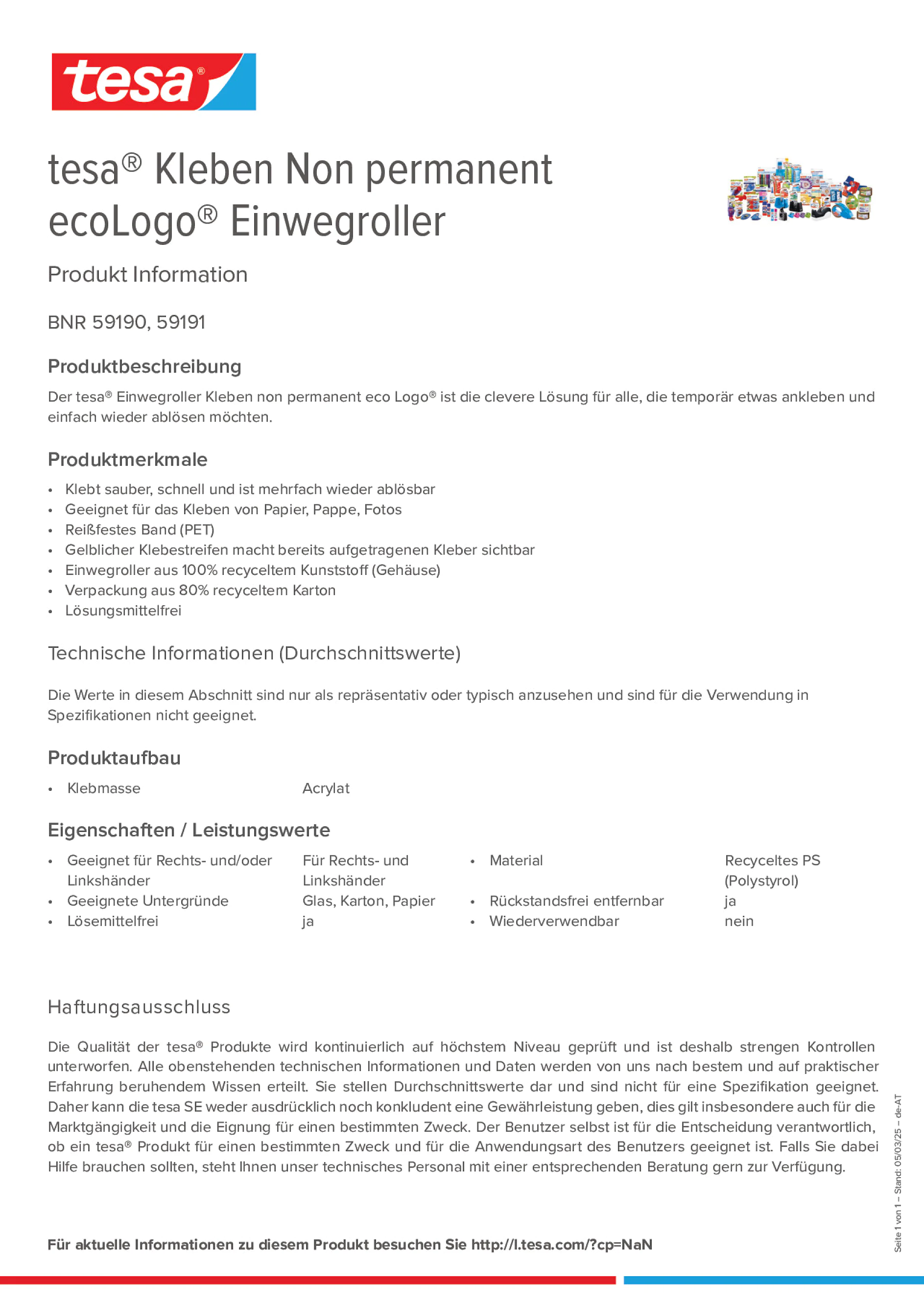 Product information_tesa® 59191_de-AT