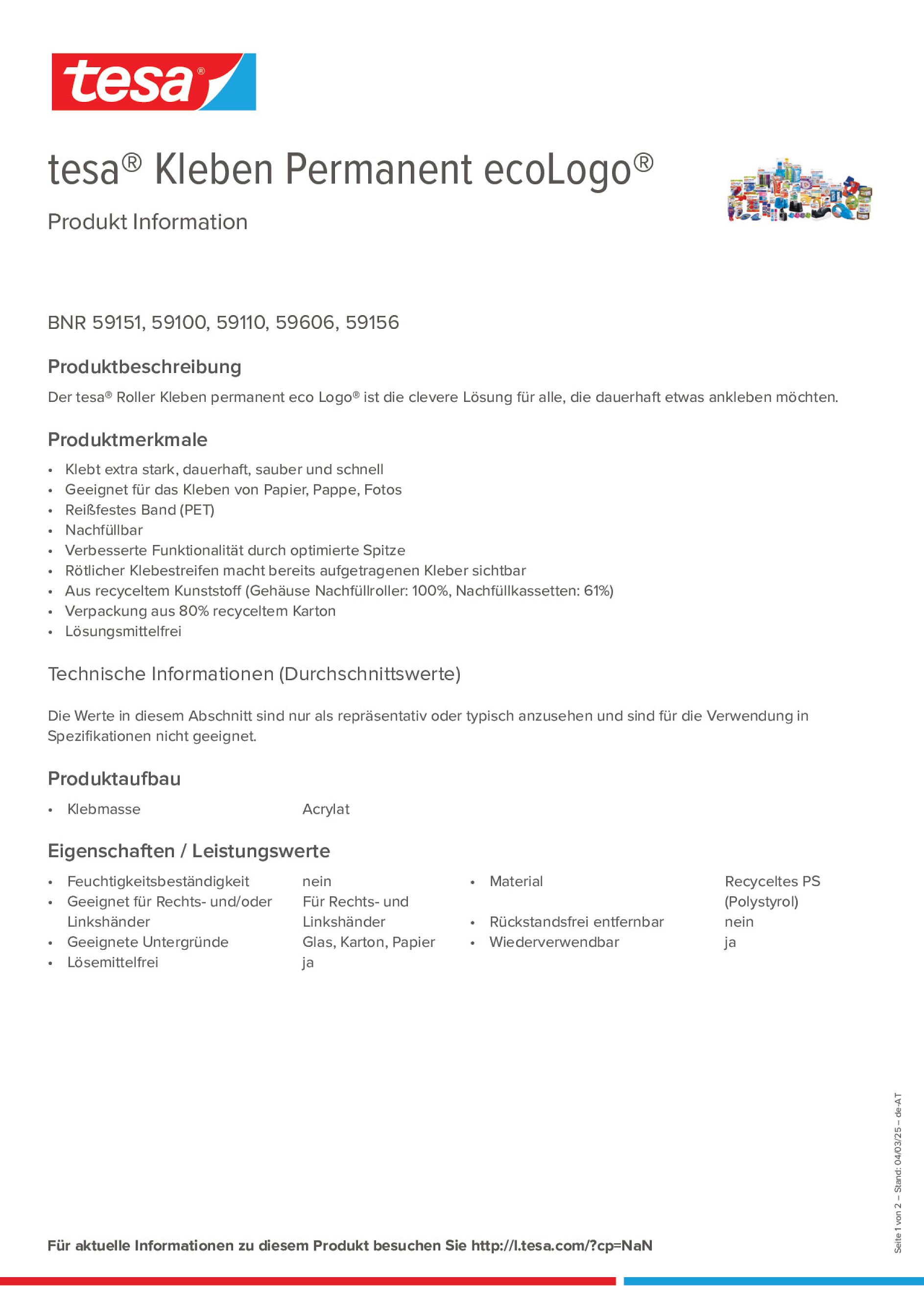 Product information_tesa® 59156_de-AT
