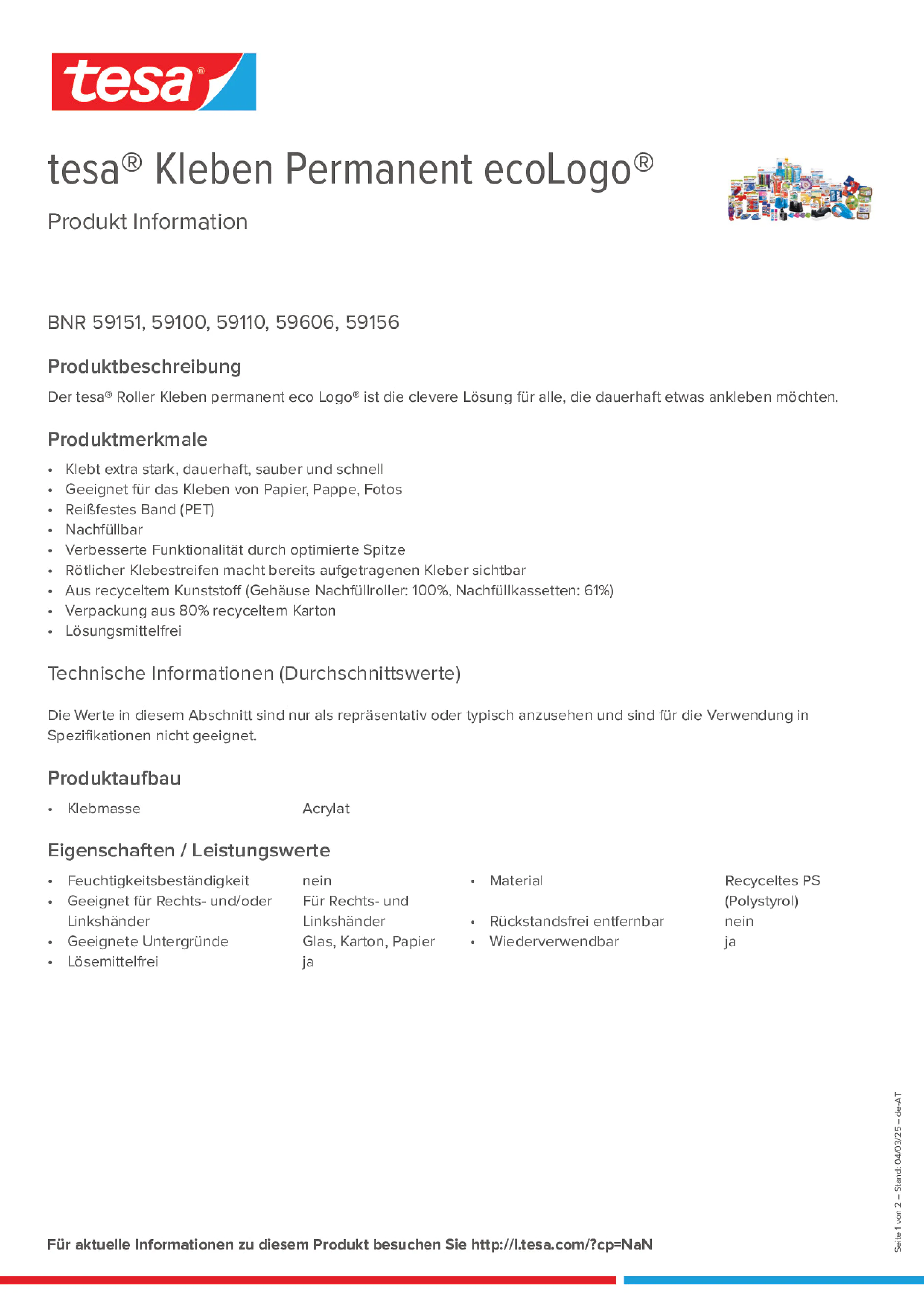 Product information_tesa® 59156_de-AT