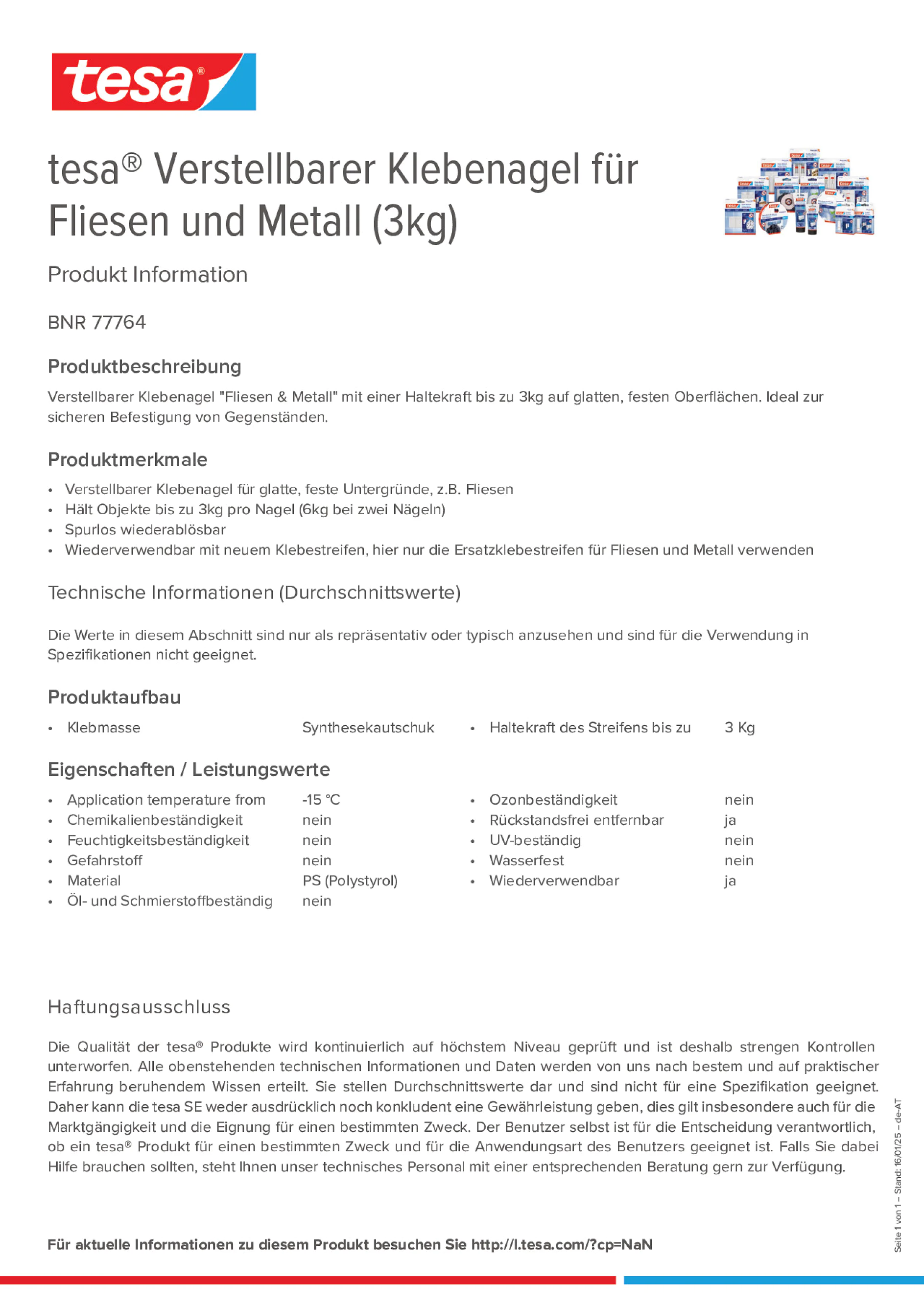 Product information_tesa® 77764_de-AT