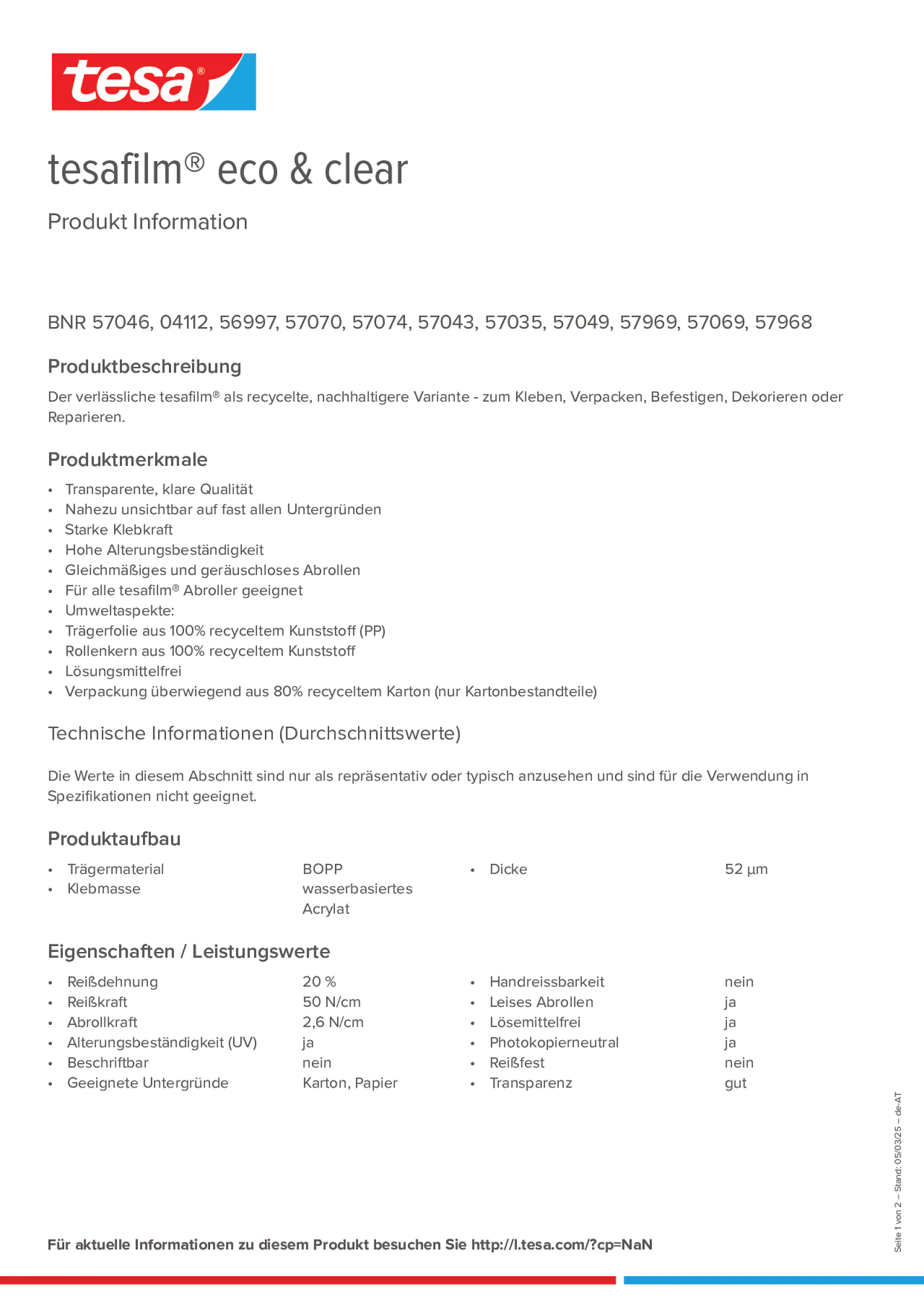 Product information_tesafilm® 56997_de-AT
