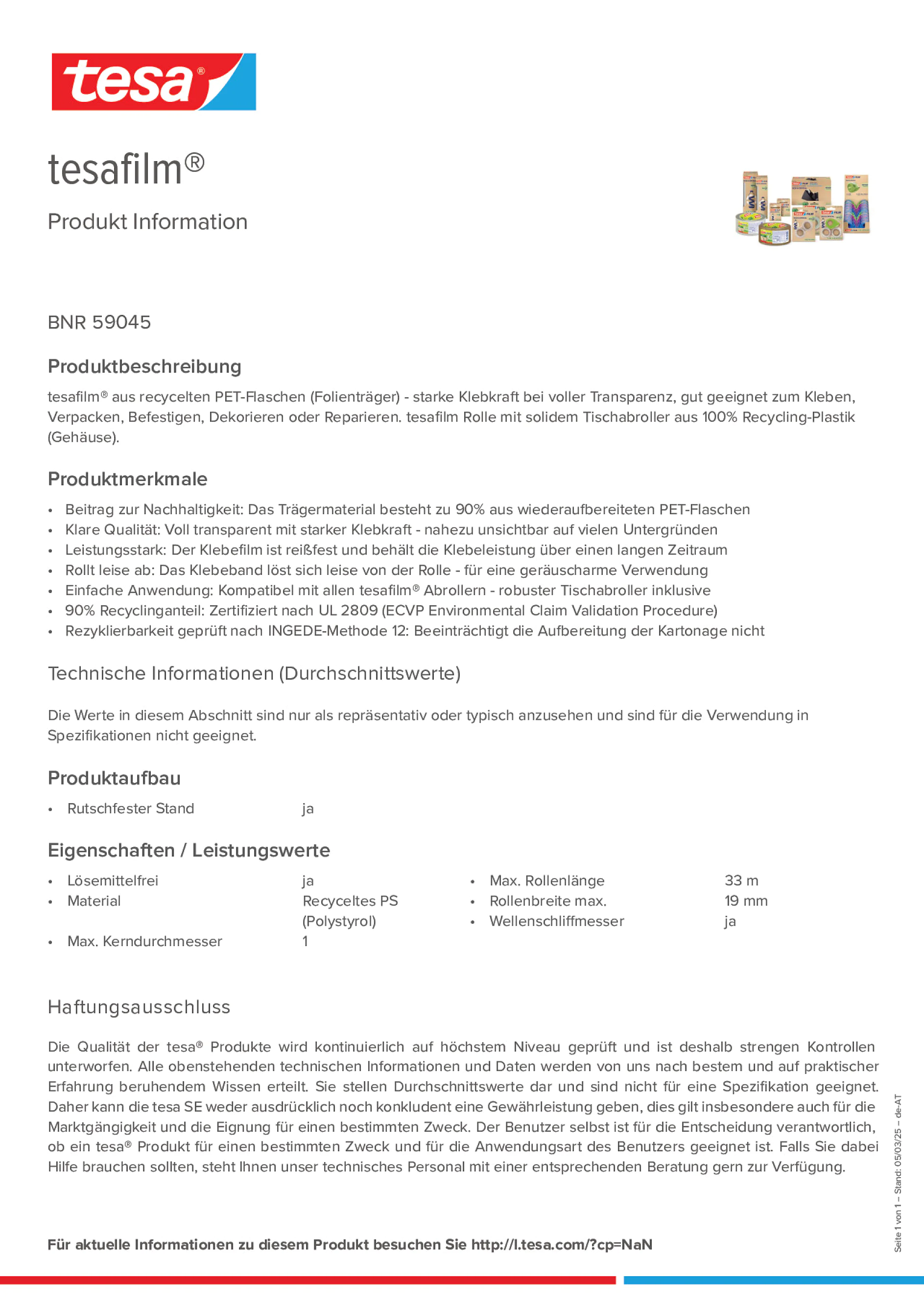 Product information_tesafilm® 59045_de-AT