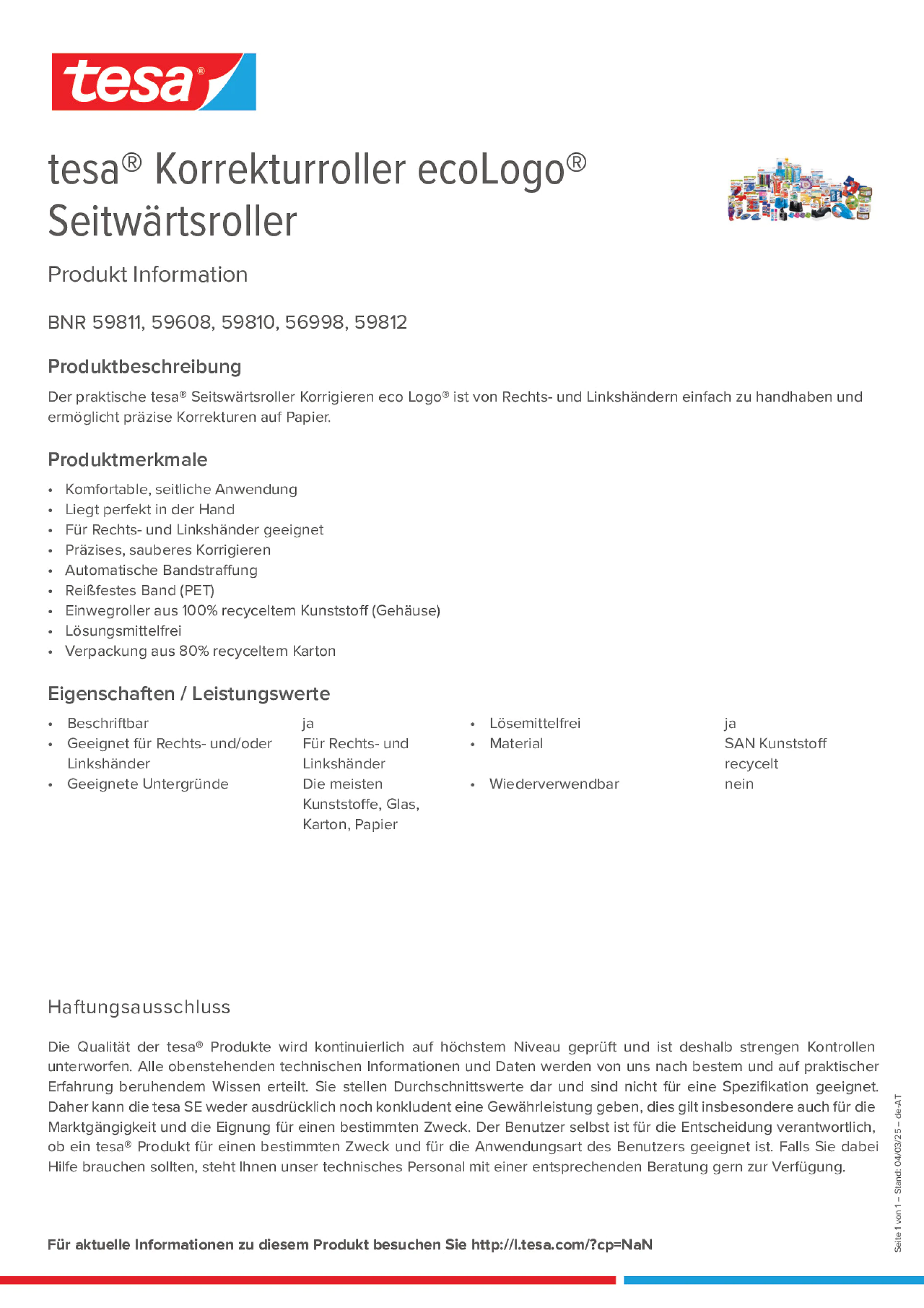 Product information_tesa® 56998_de-AT