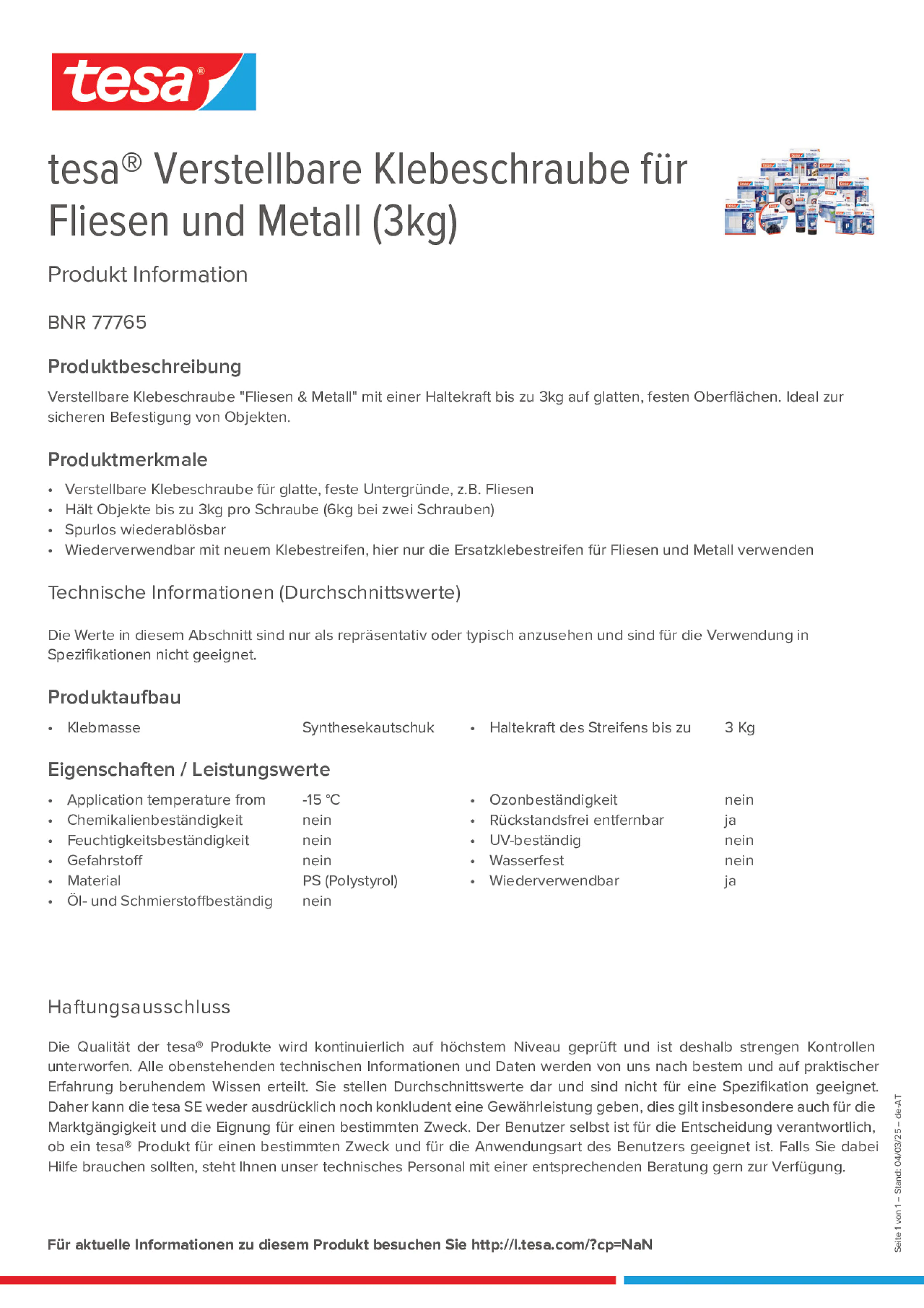 Product information_tesa® 77765_de-AT