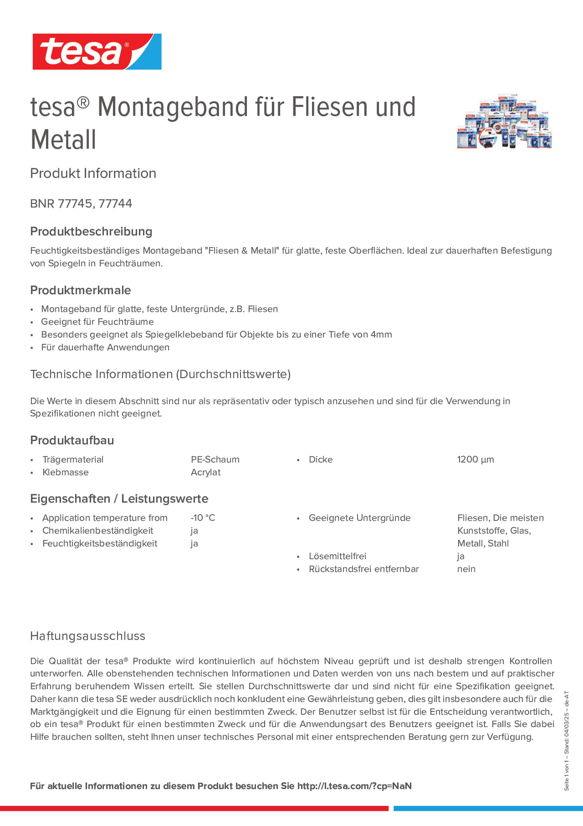 Product information_tesa® 77744_de-AT