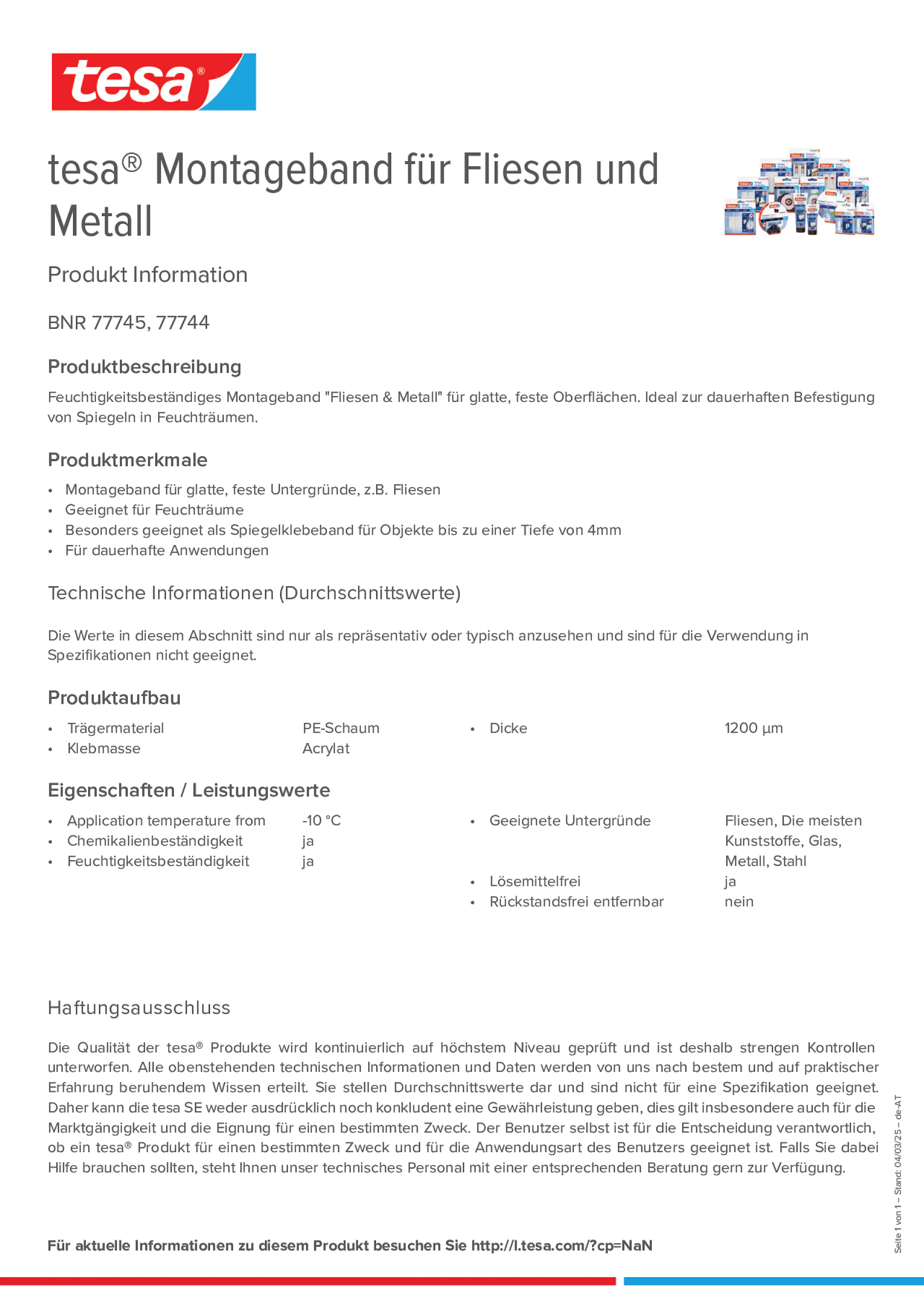 Product information_tesa® 77744_de-AT