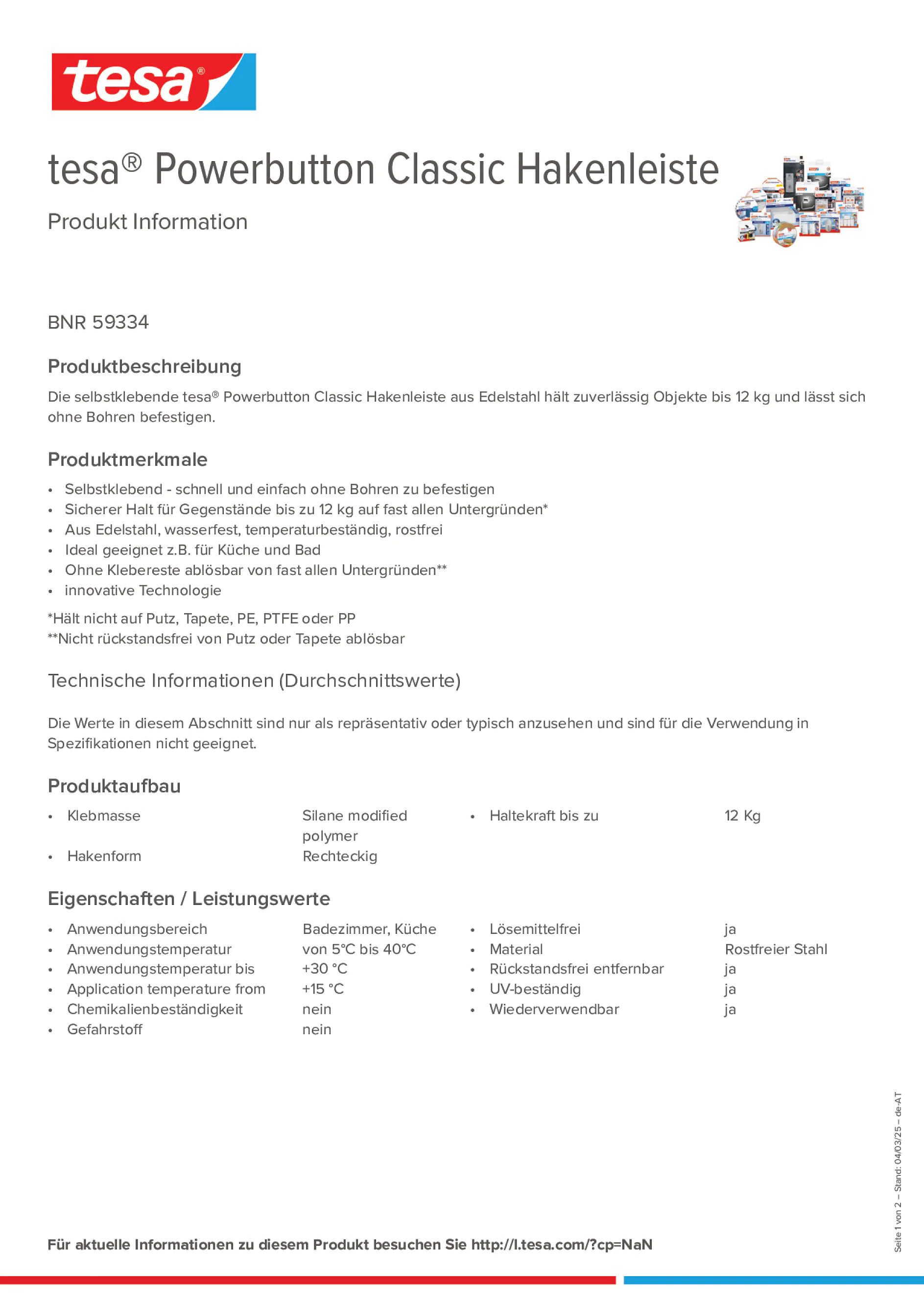 Product information_tesa® Powerbutton 59334_de-AT