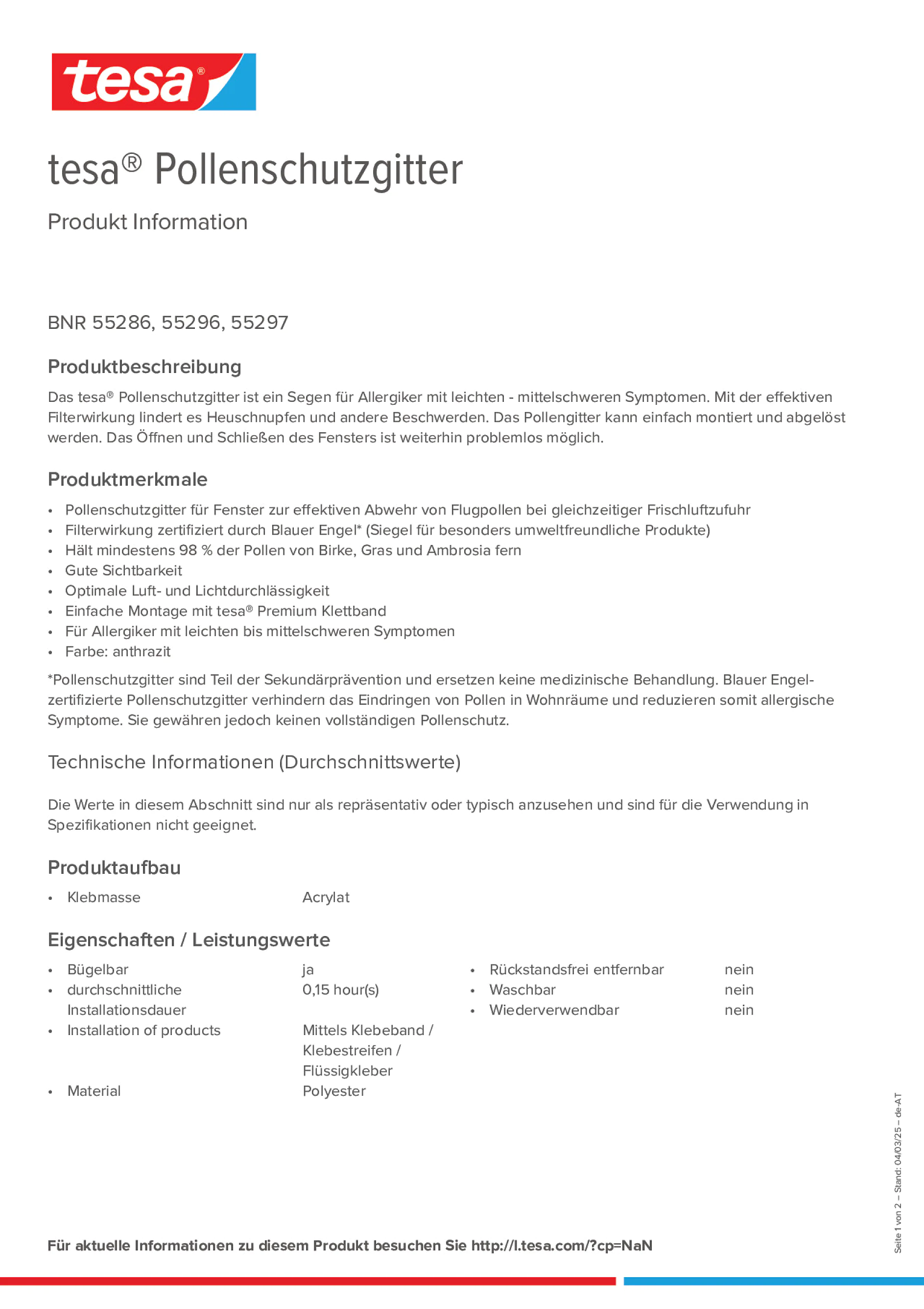 Product information_tesa® 55286_de-AT