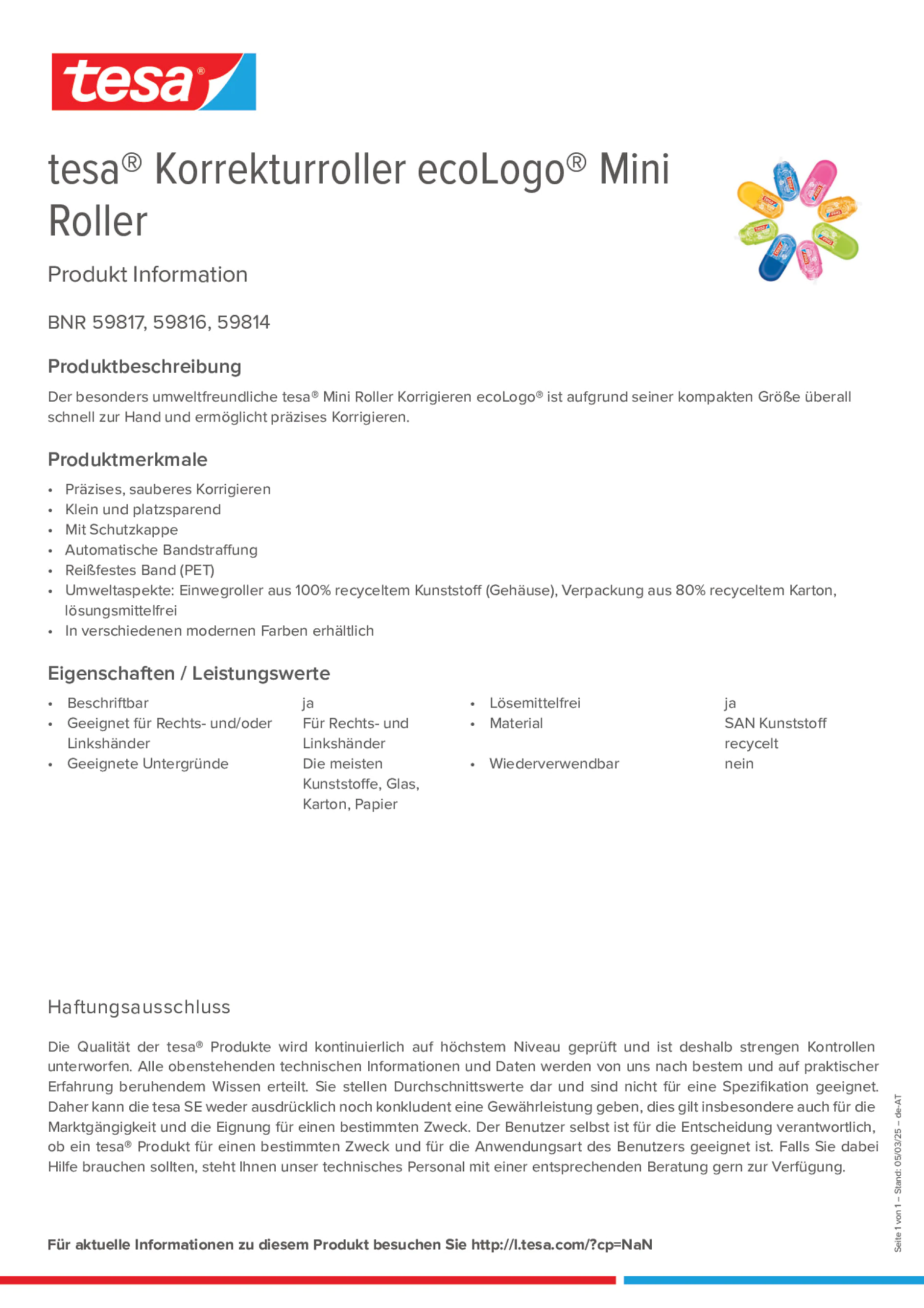 Product information_tesa® 59814_de-AT