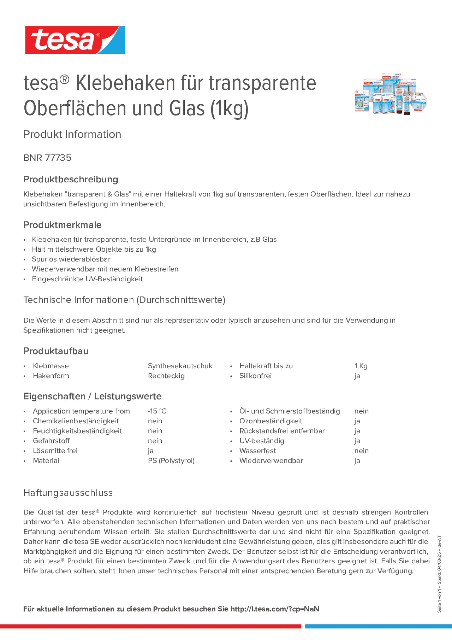 Product information_tesa® 77735_de-AT