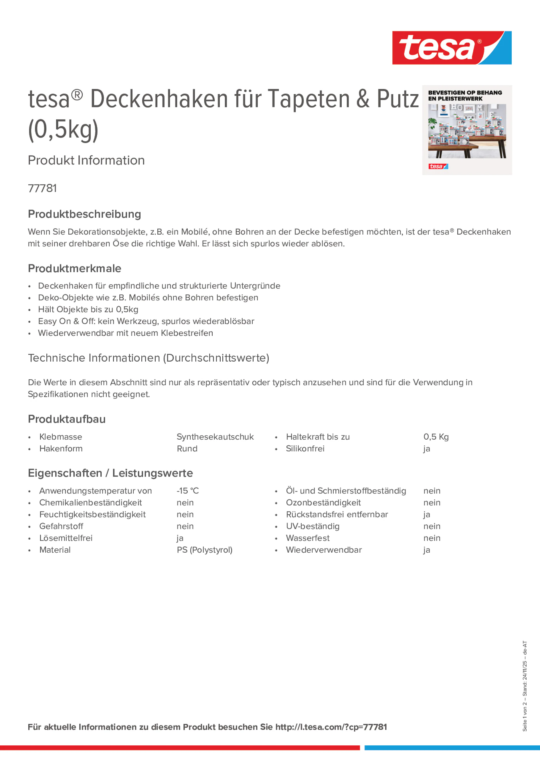 Product information_tesa® 77781_de-AT