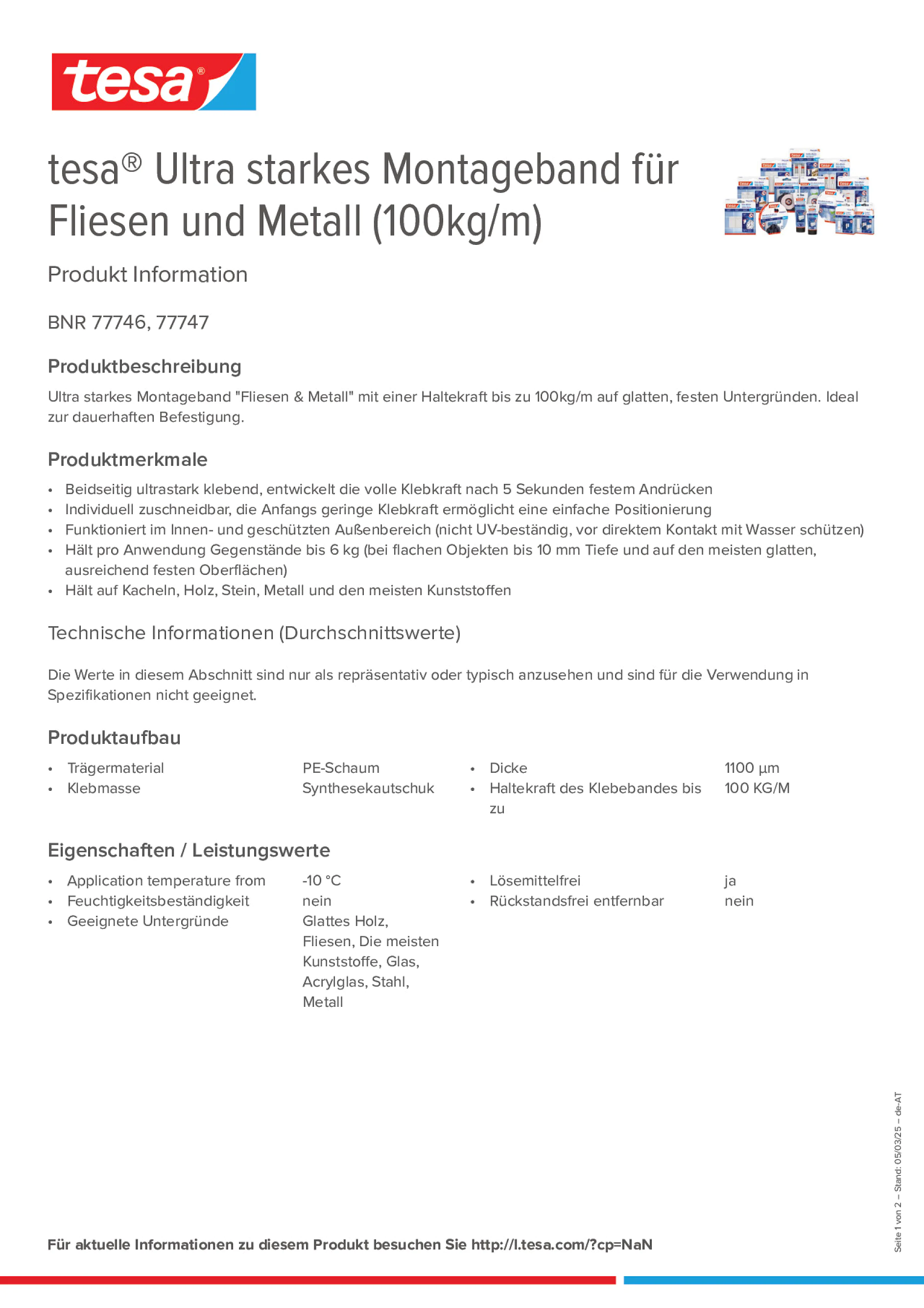 Product information_tesa® 77746_de-AT