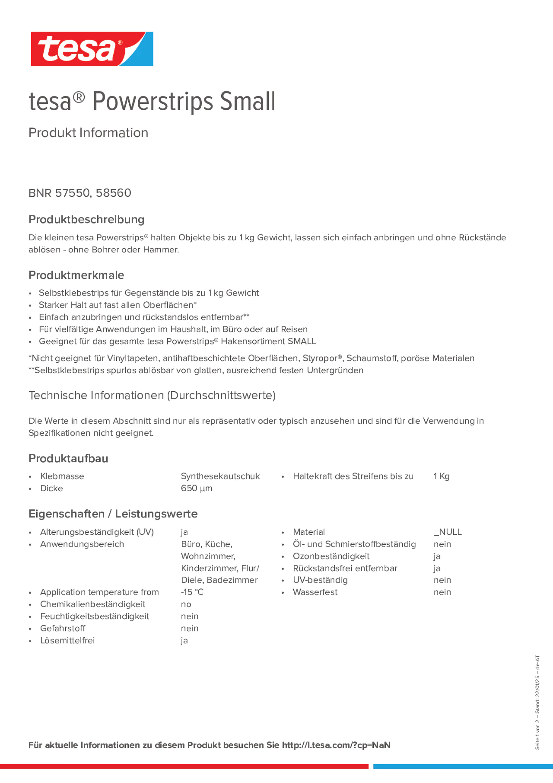 Product information_tesa® Powerstrips 58560_de-AT