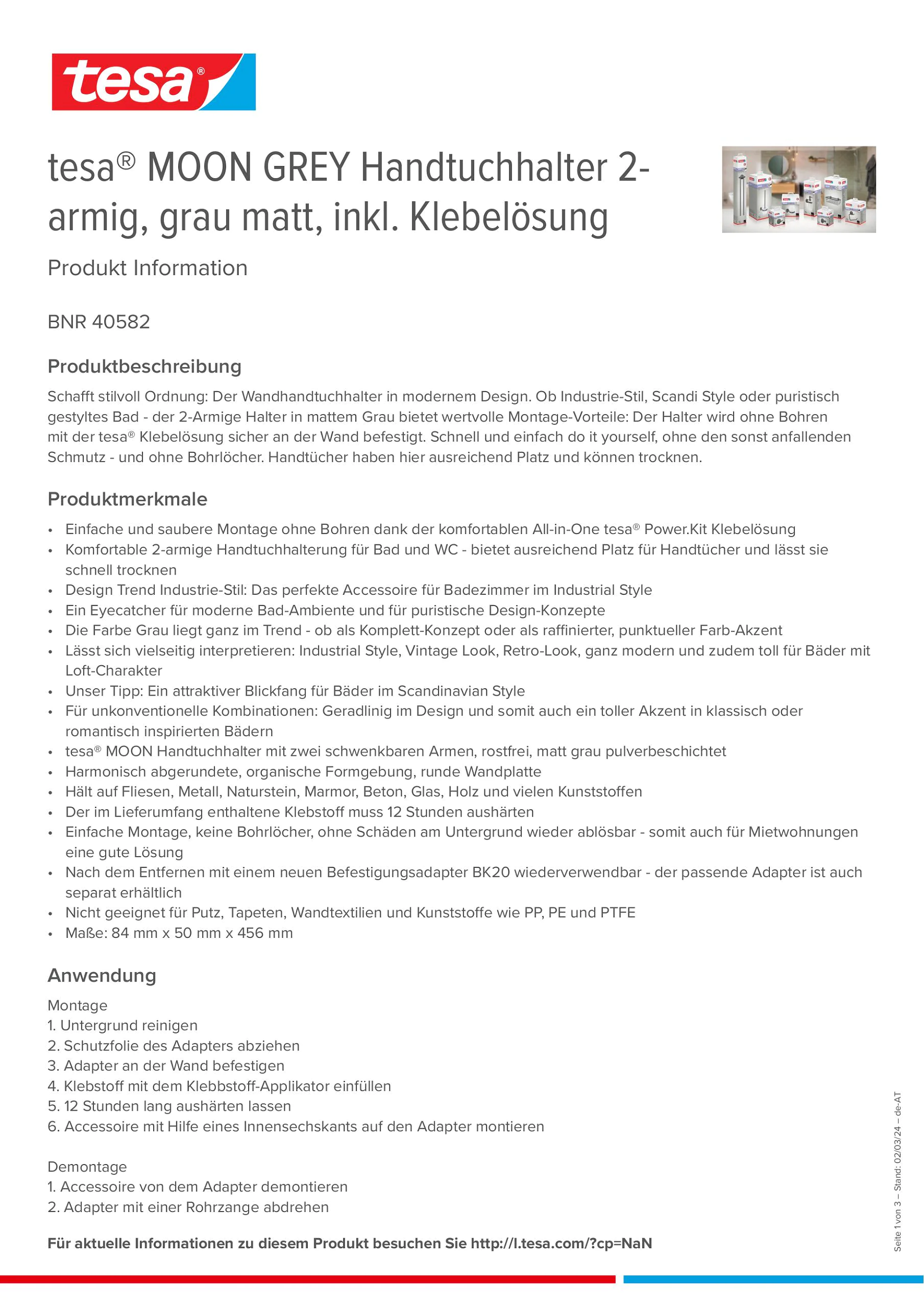 Product information_tesa® 40582_de-AT