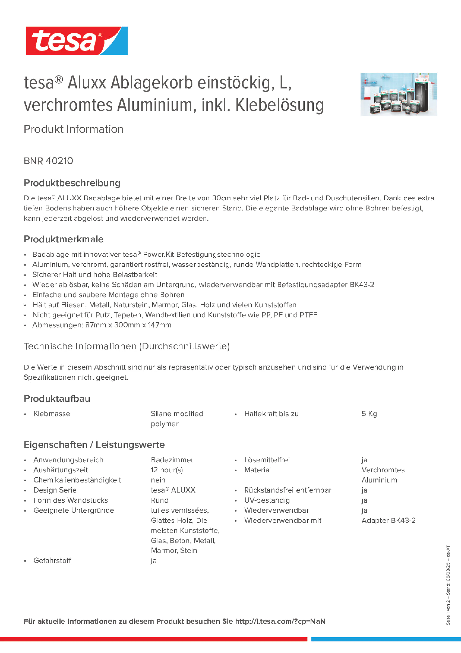 Product information_tesa® 40210_de-AT