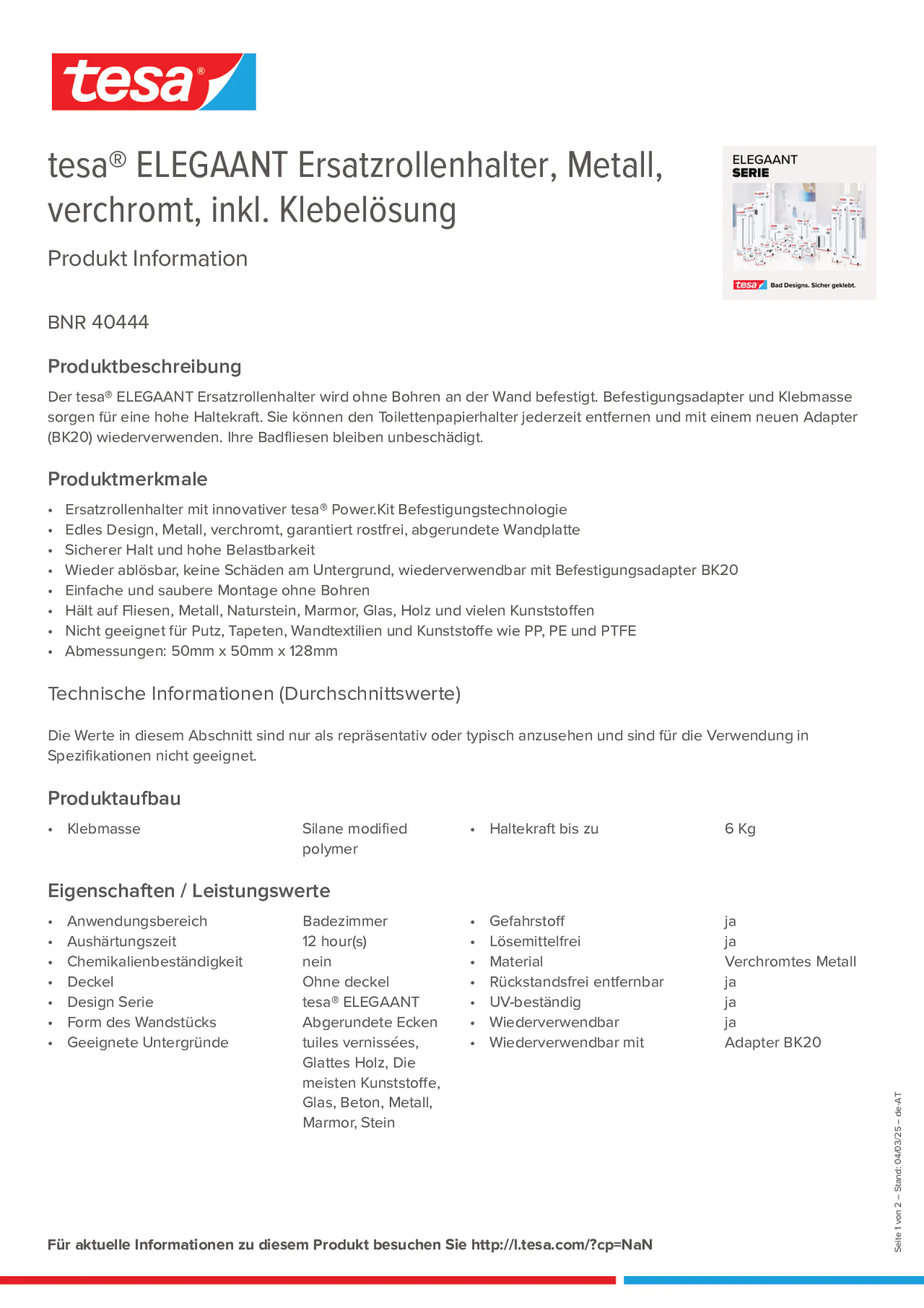 Product information_tesa® 40444_de-AT