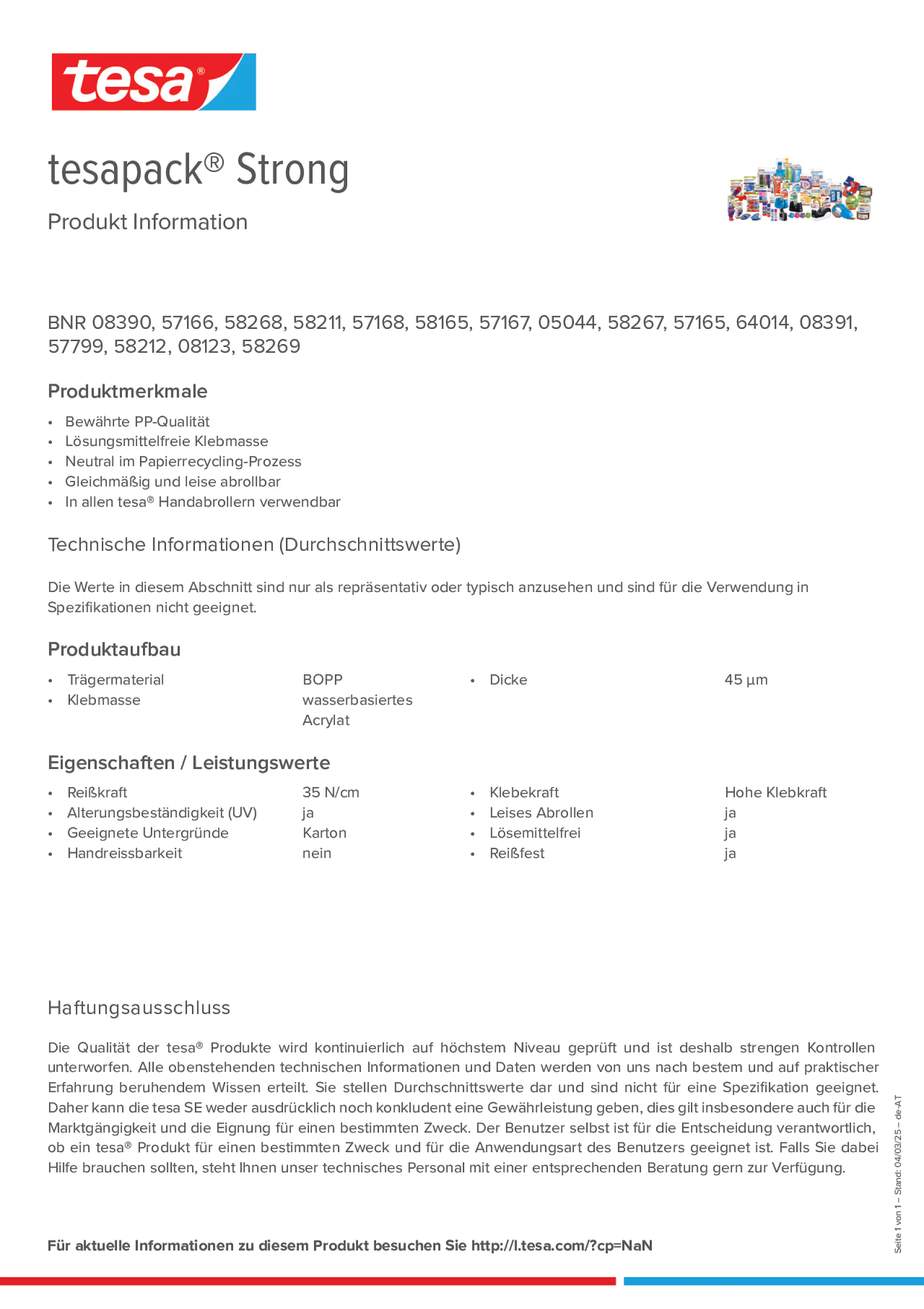 Product information_tesapack® 57424_de-AT