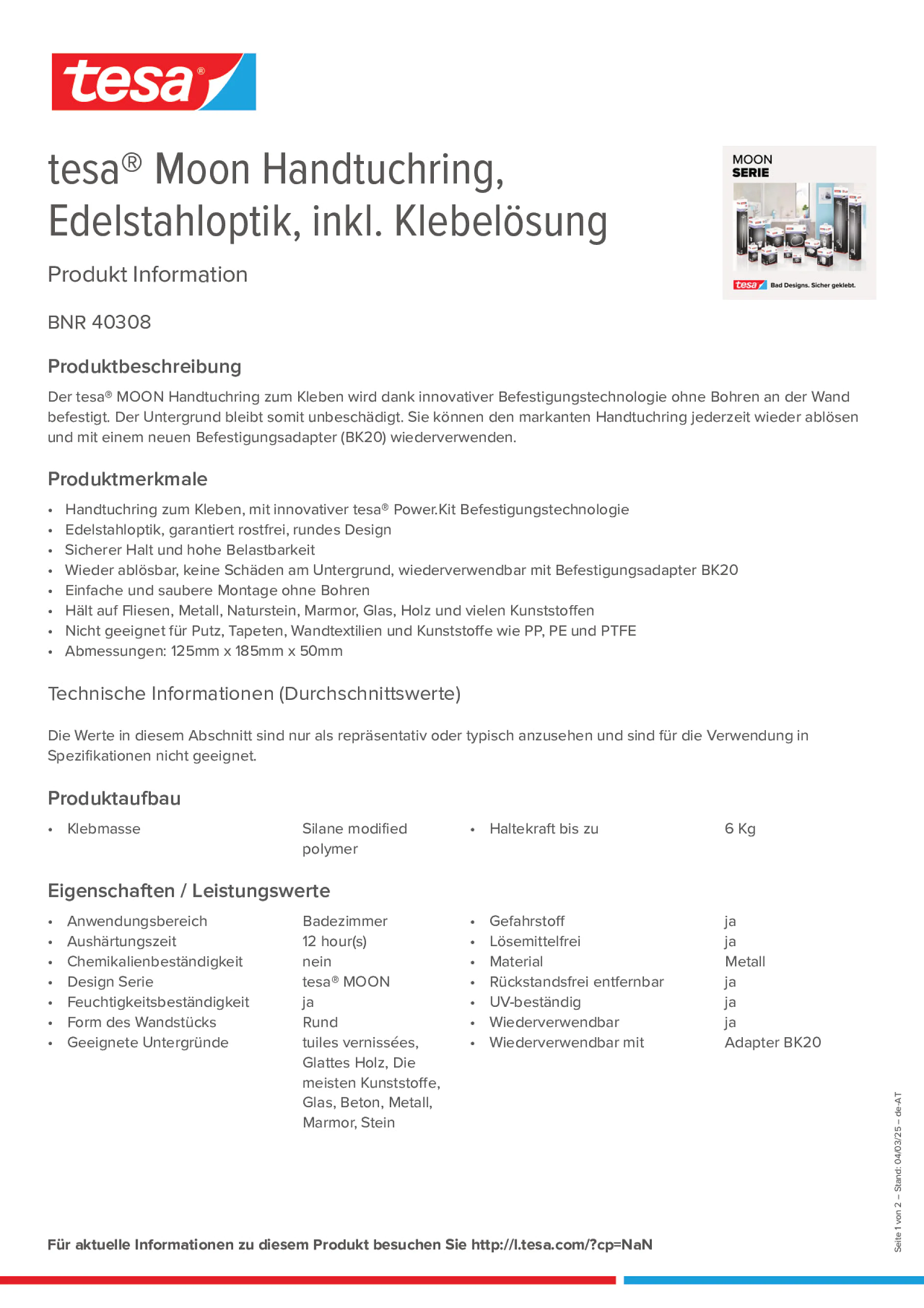 Product information_tesa® 40308_de-AT