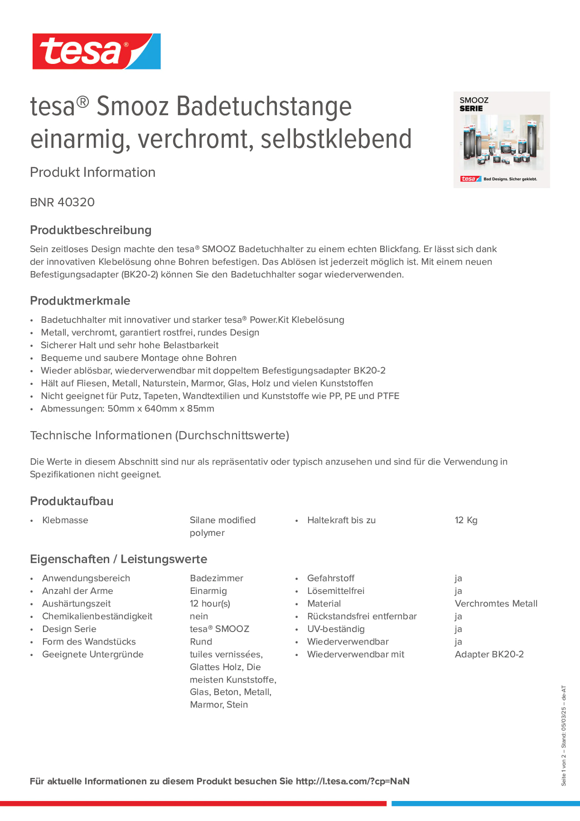Product information_tesa® 40320_de-AT
