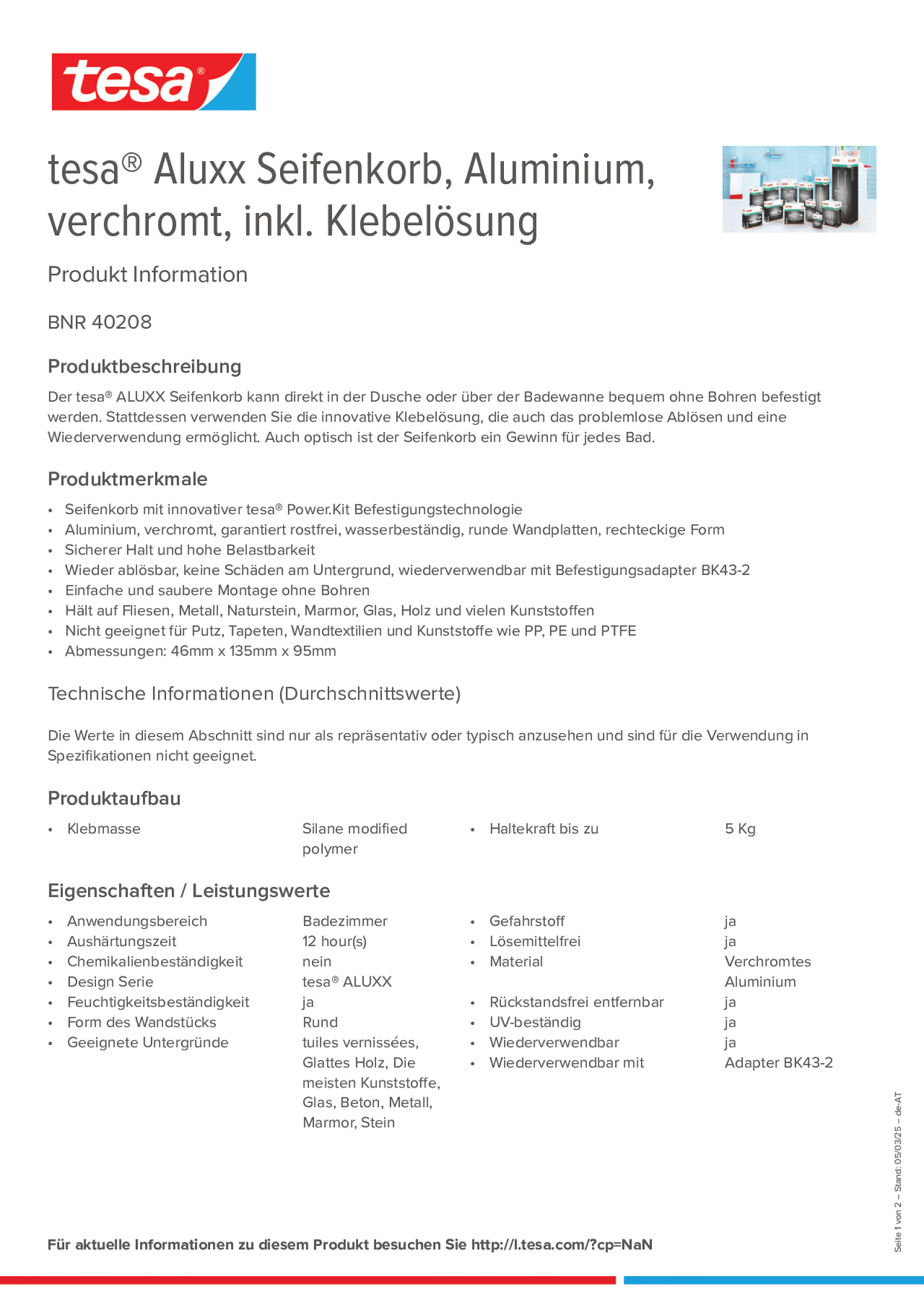 Product information_tesa® 40208_de-AT