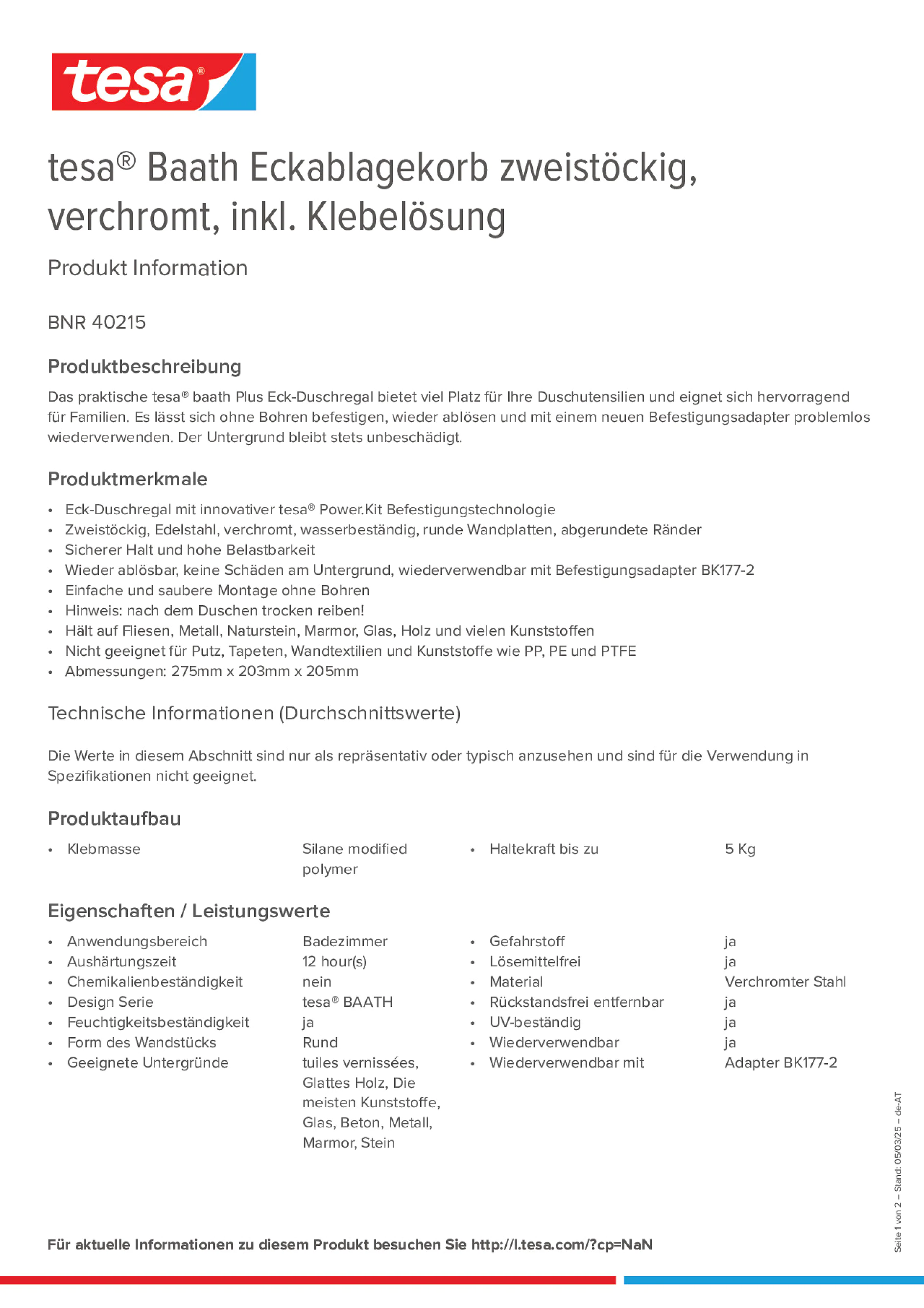 Product information_tesa® 40215_de-AT