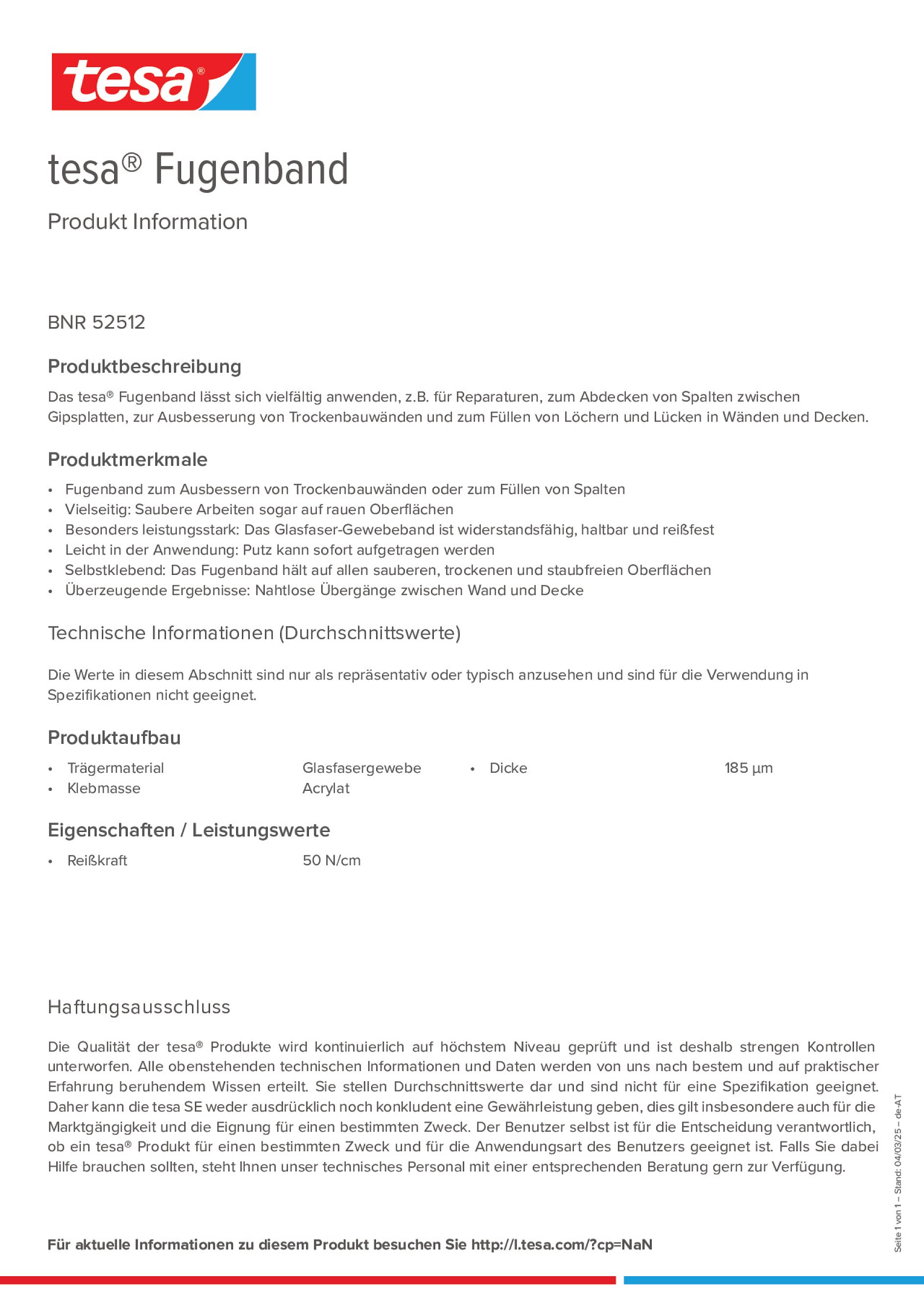 Product information_tesa® 52512_de-AT