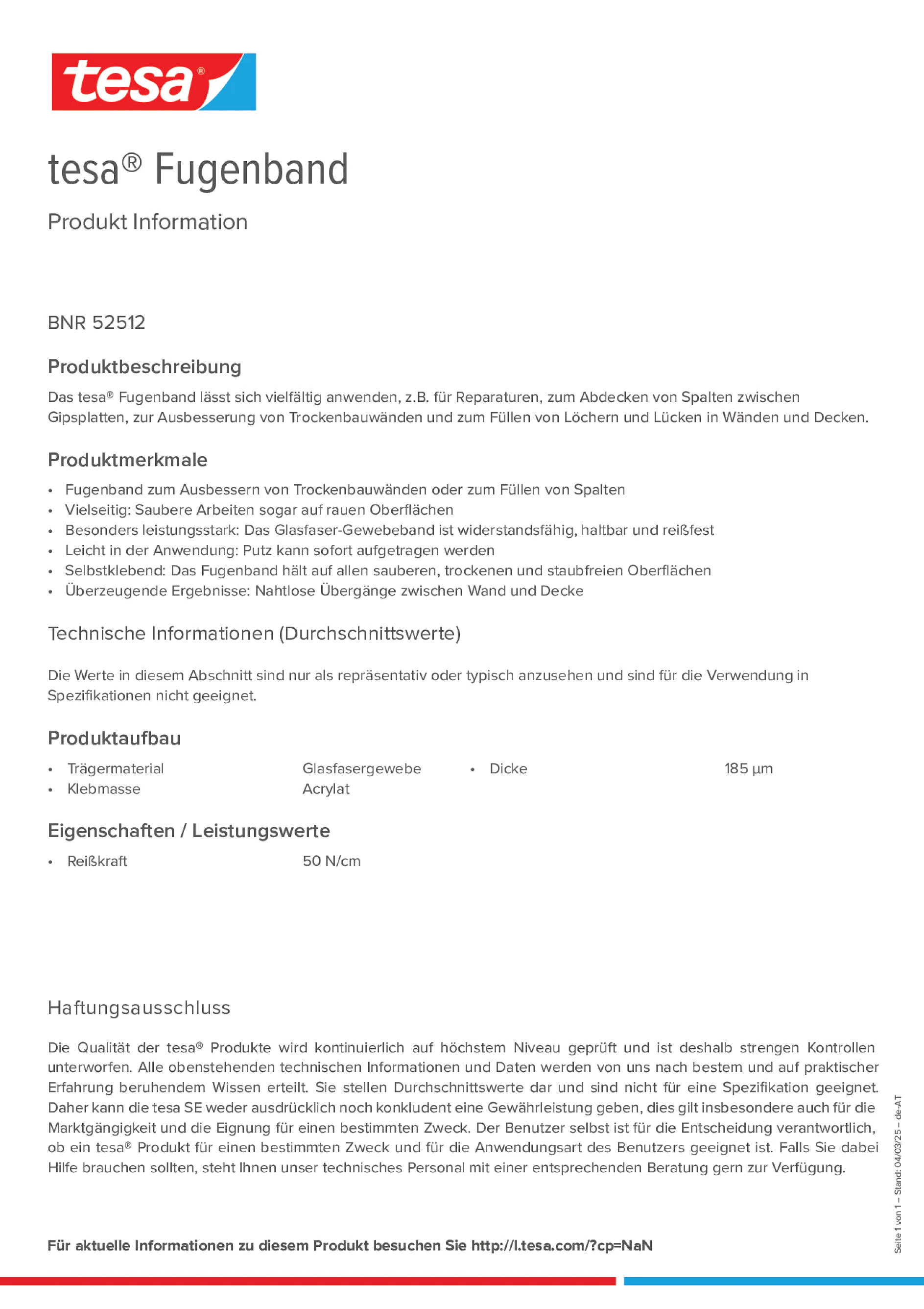Product information_tesa® 52512_de-AT
