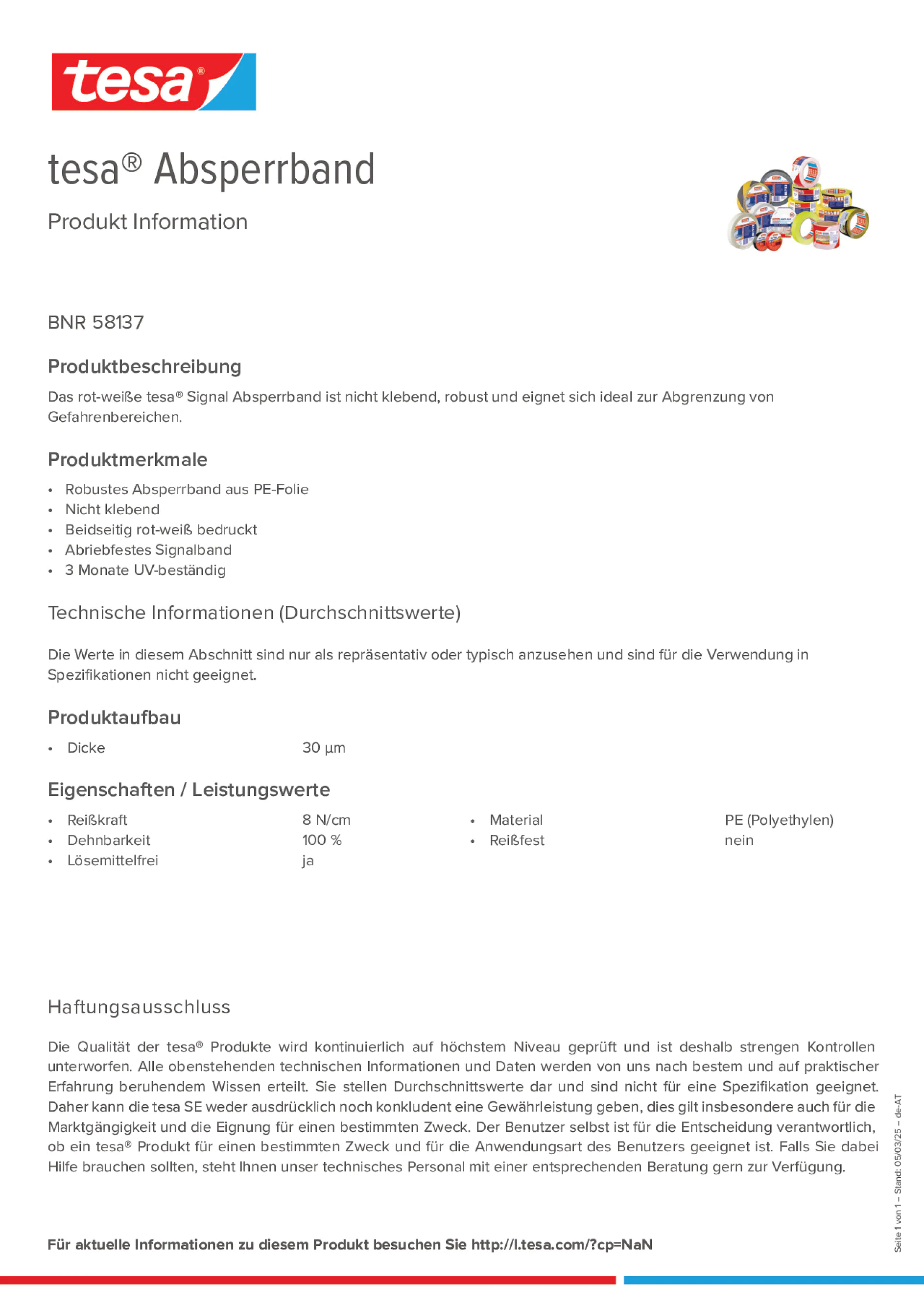 Product information_tesa® 58137_de-AT