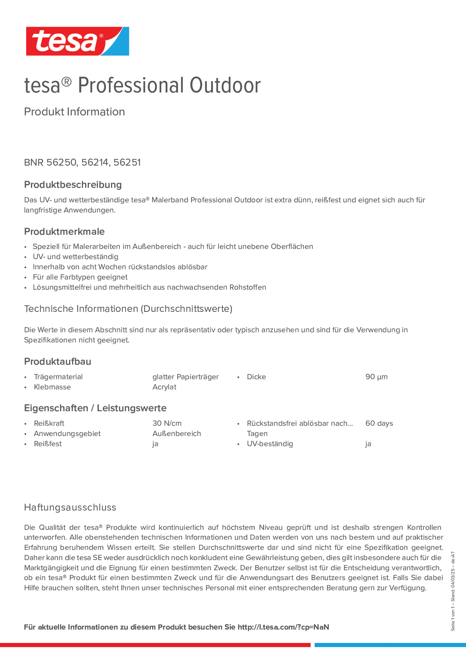 Product information_tesa® 56214_de-AT