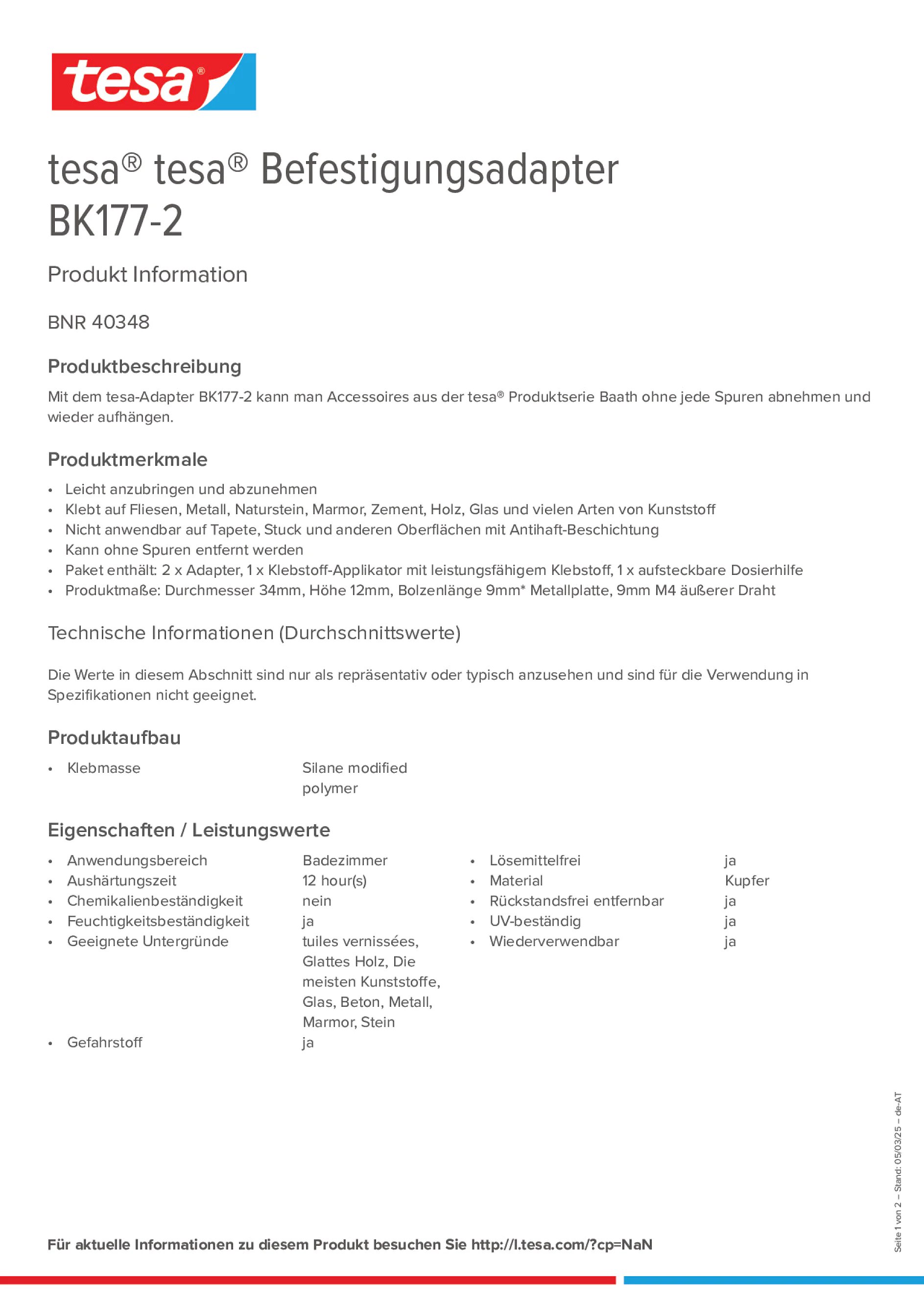 Product information_tesa® 40348_de-AT