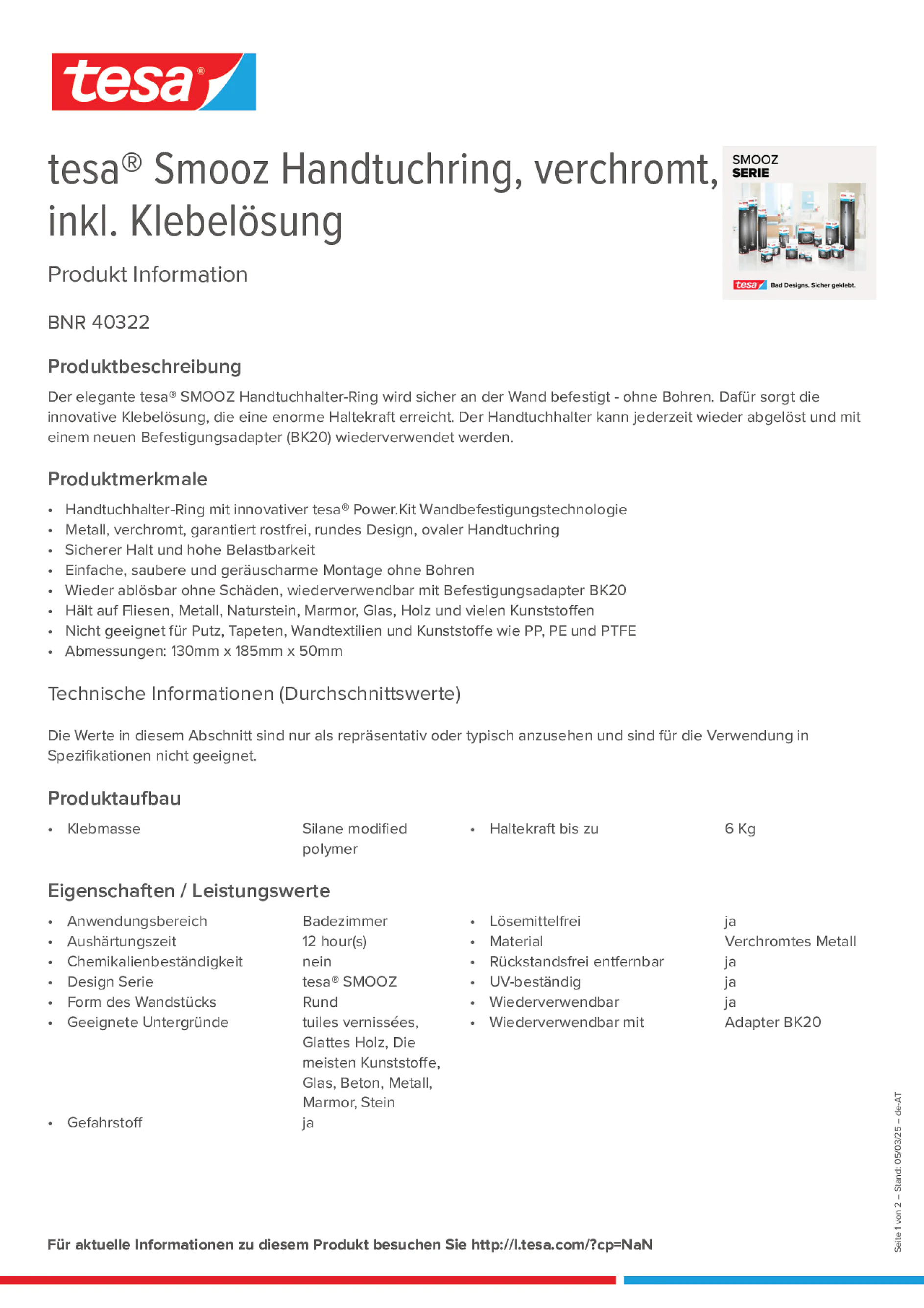 Product information_tesa® 40322_de-AT