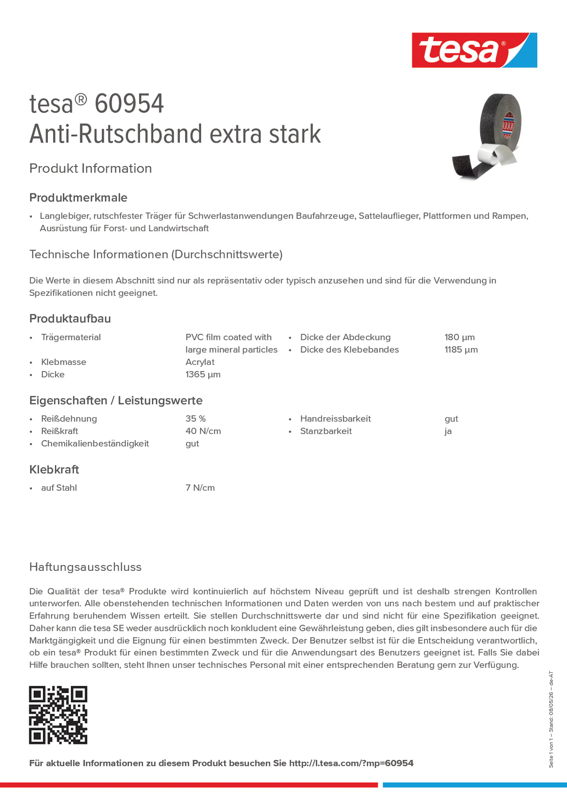 Product information_tesa® 60954_de-AT