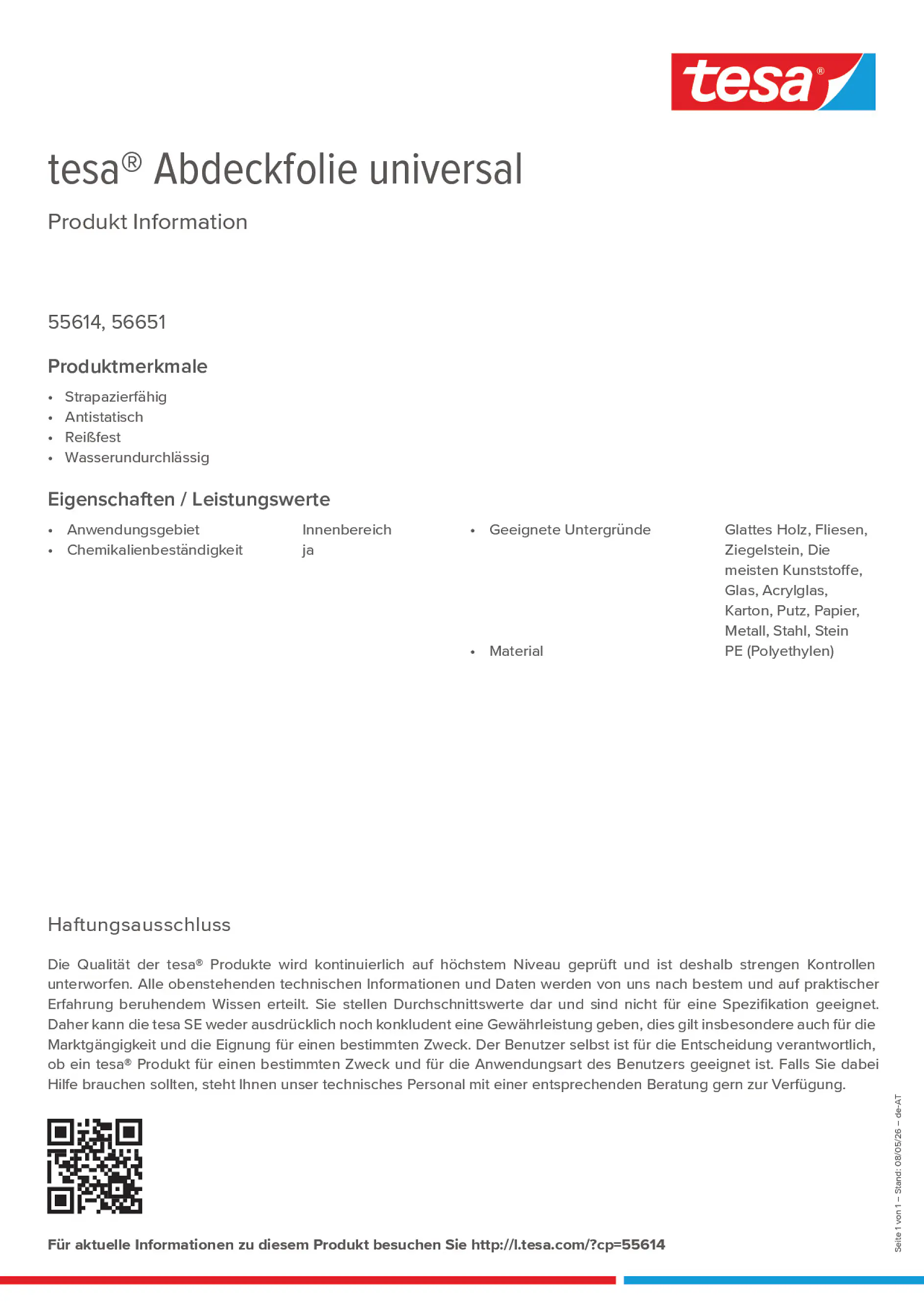 Product information_tesa® 55614_de-AT